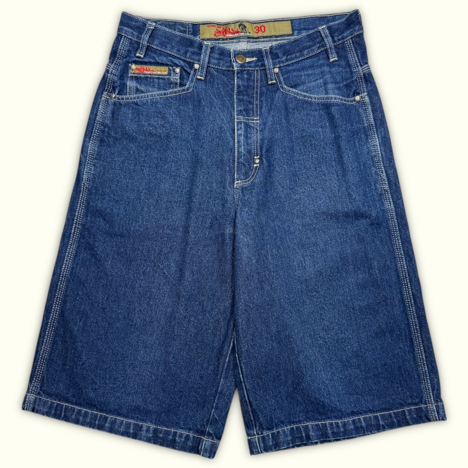 Tribal Gear Bermuda Baggy Homme Streetwear – W30