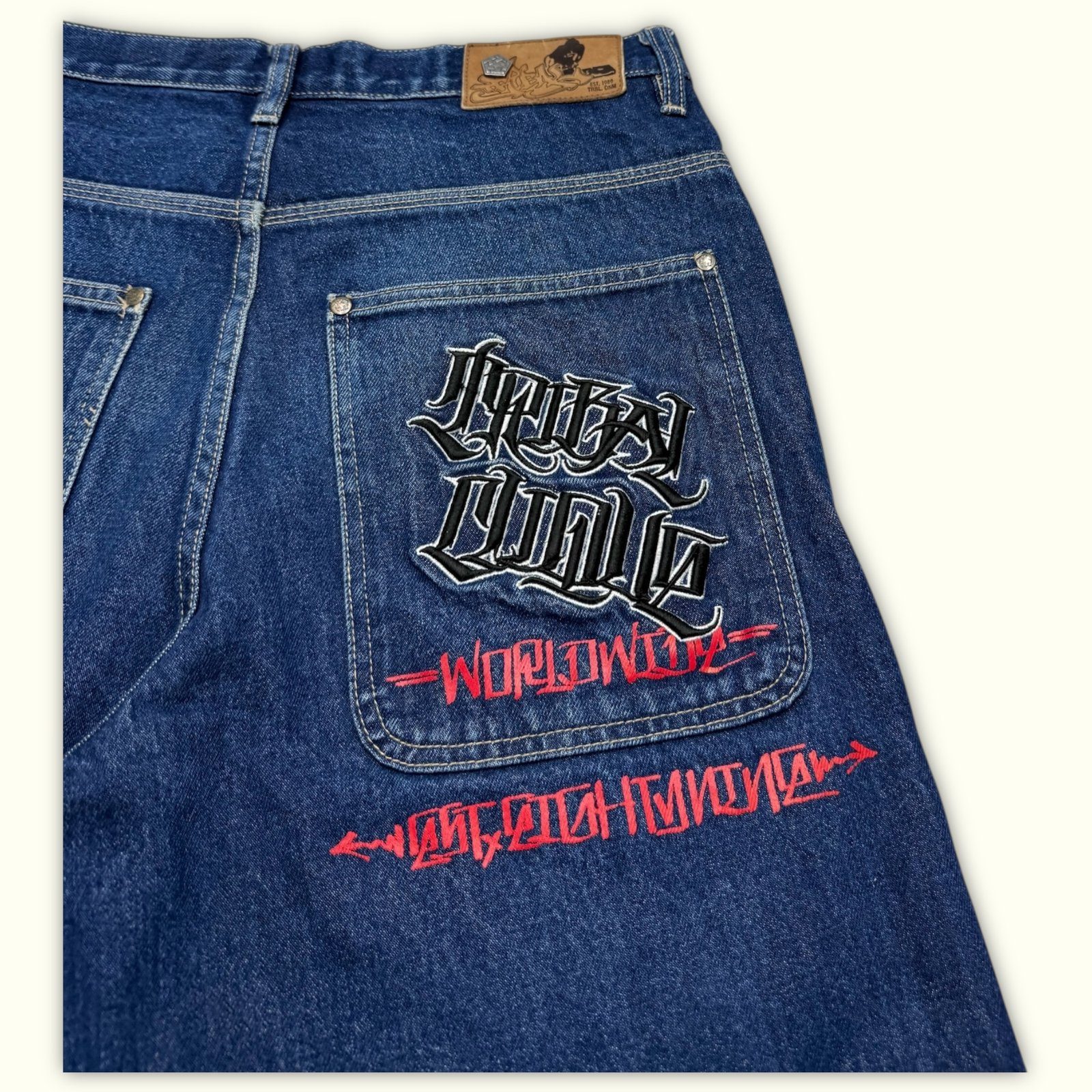 Tribal Gear Bermuda Baggy Homme Streetwear – W30