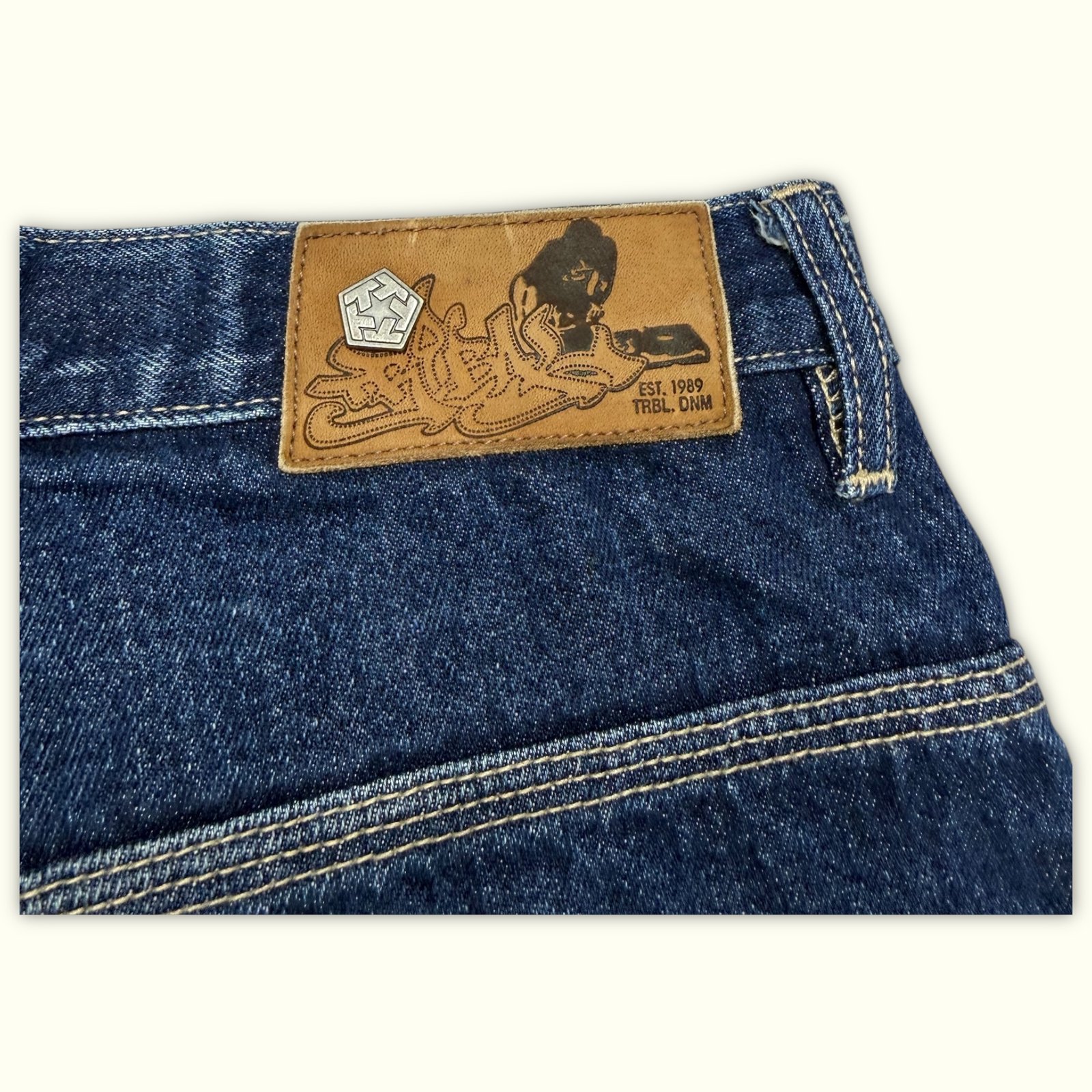 Tribal Gear Bermuda Baggy Homme Streetwear – W30