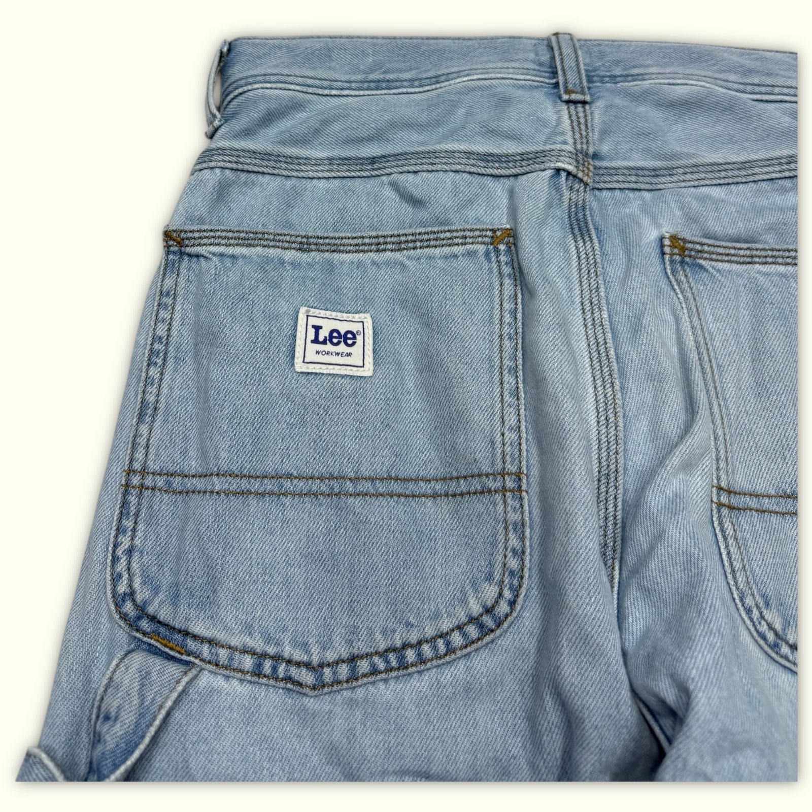 Lee Jean Relaxed Femme 2000s Workwear – W26