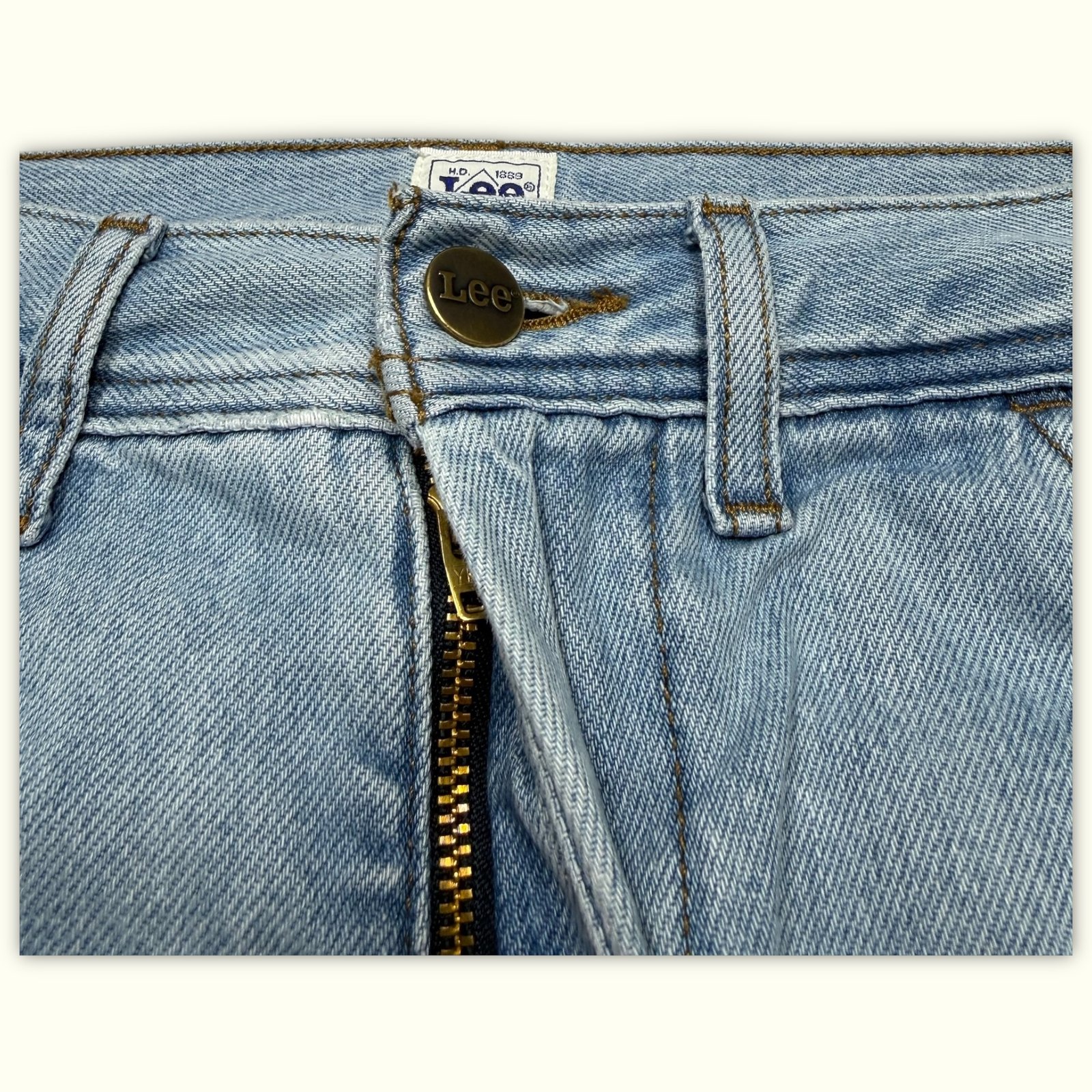 Lee Jean Relaxed Femme 2000s Workwear – W26