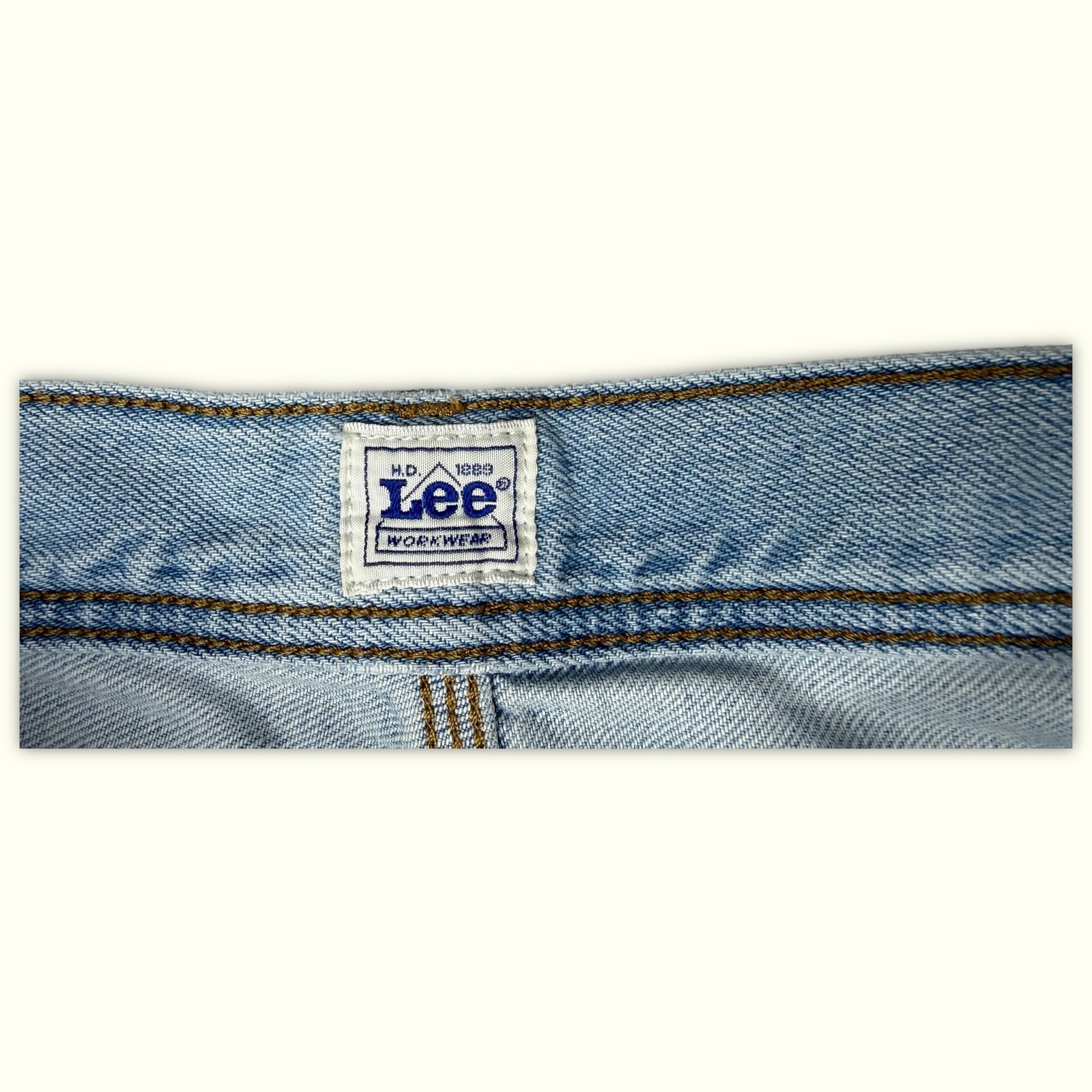 Lee Jean Relaxed Femme 2000s Workwear – W26