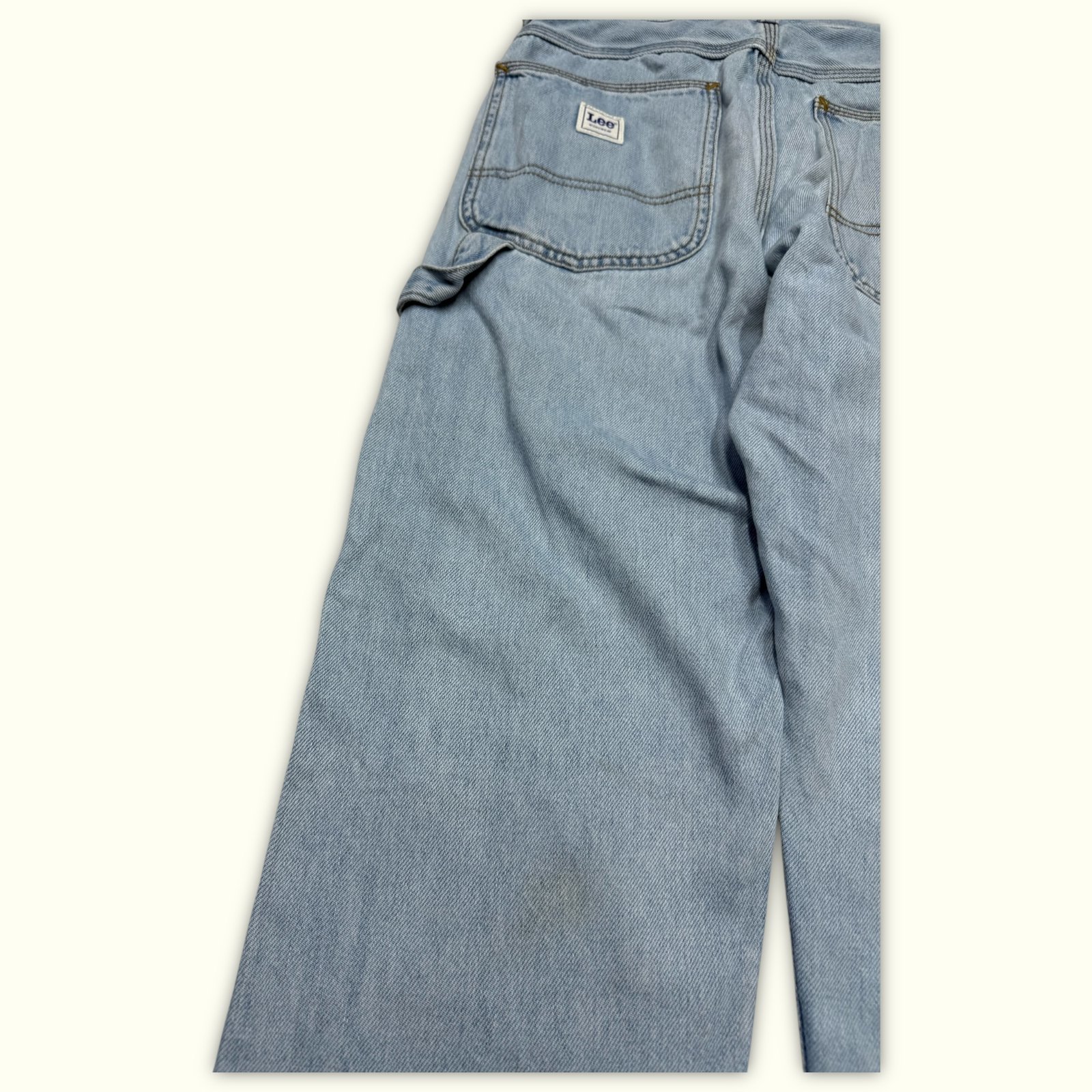 Lee Jean Relaxed Femme 2000s Workwear – W26