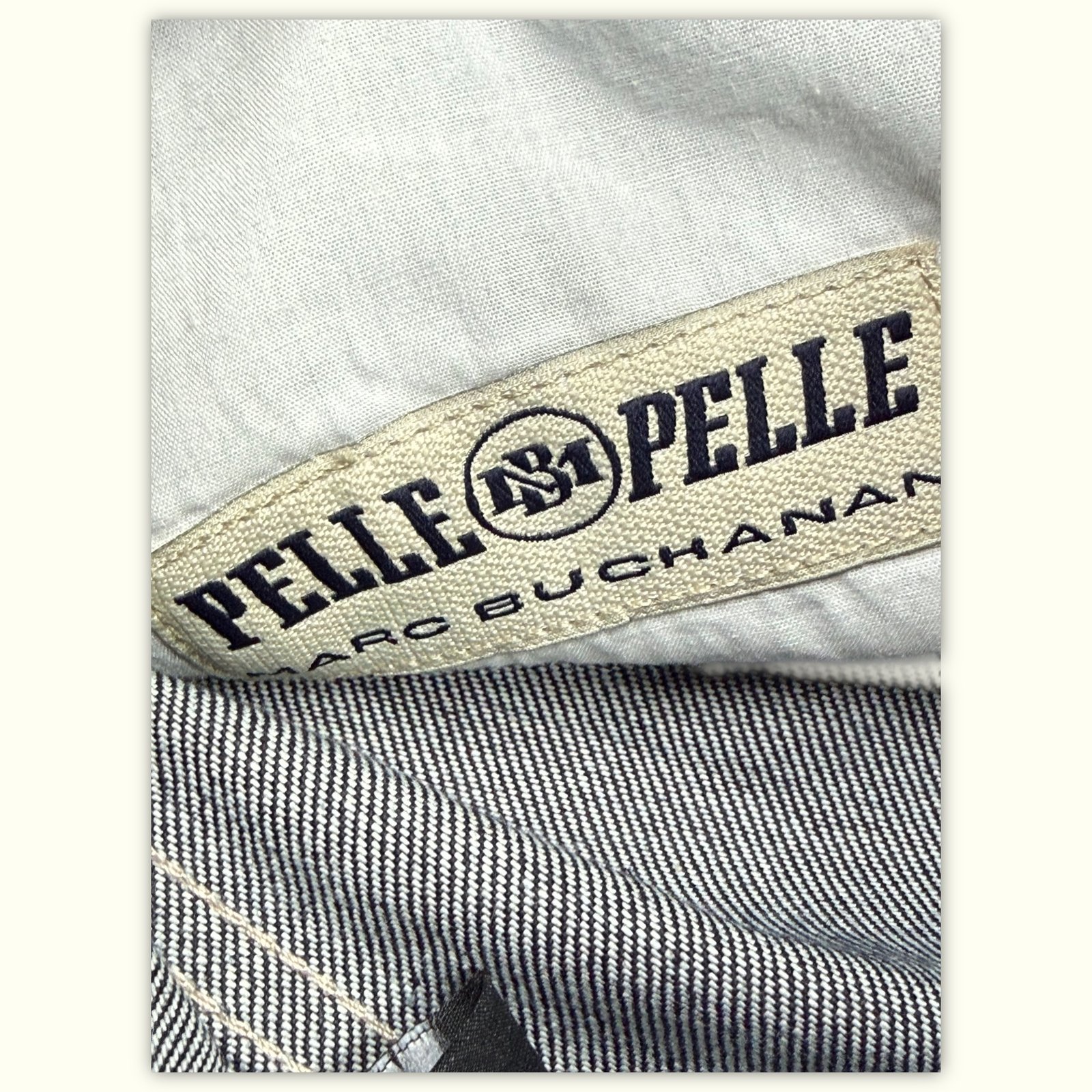 Pelle Pelle Jean Baggy Homme 1990s Streetwear – W26
