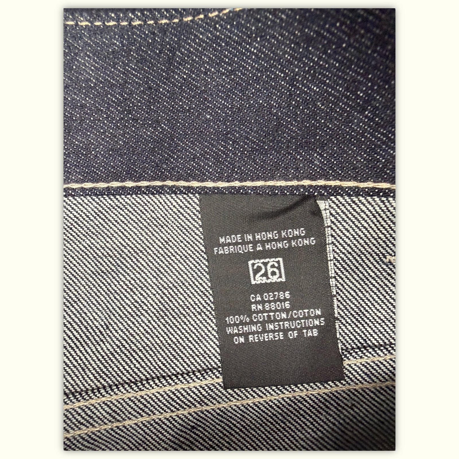 Pelle Pelle Jean Baggy Homme 1990s Streetwear – W26