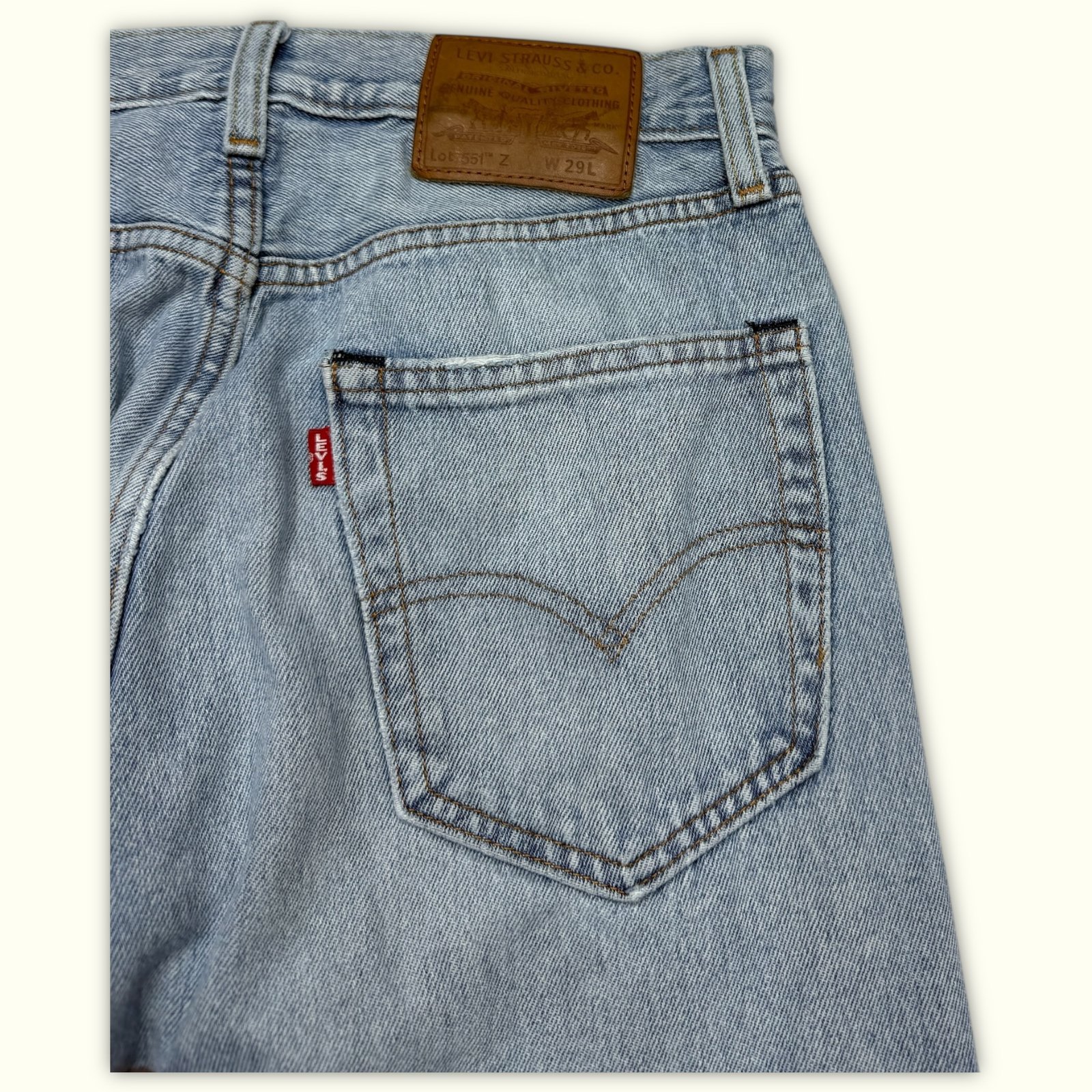 Levi'S Jean Regular Homme 2020s Vintage – W29