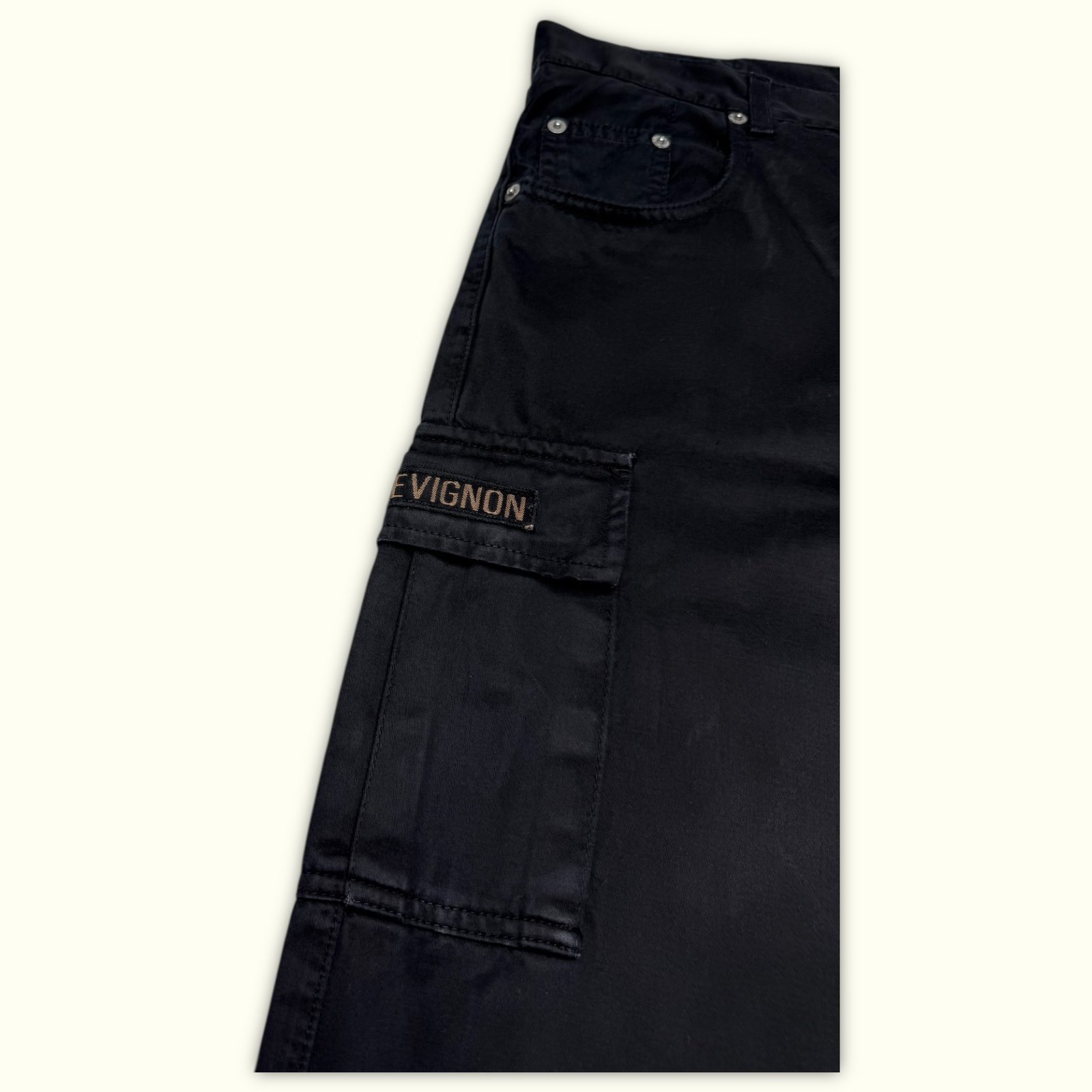 Chevignon Pantalon cargo Regular Homme 1990s Utility – W31