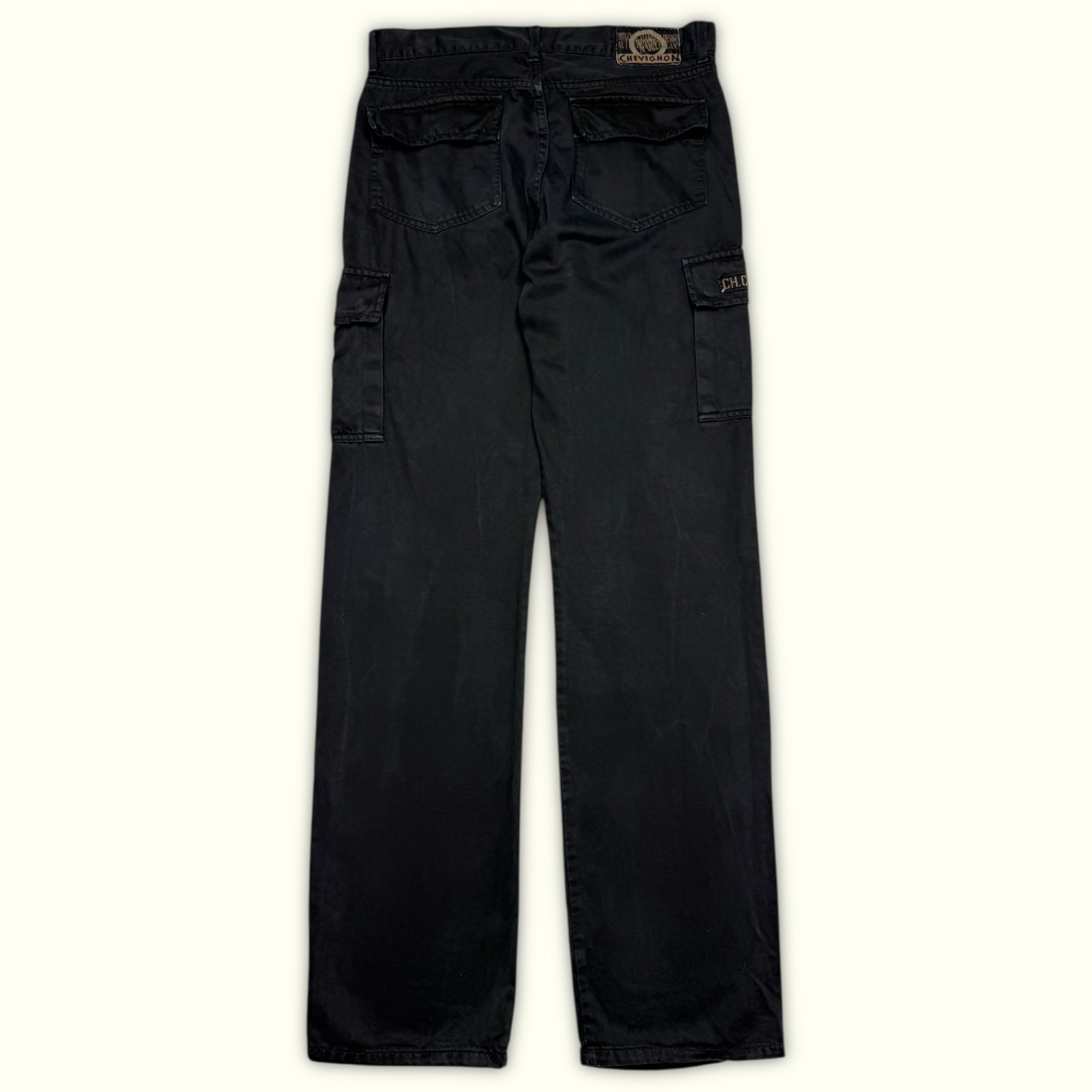 Chevignon Pantalon cargo Regular Homme 1990s Utility – W31