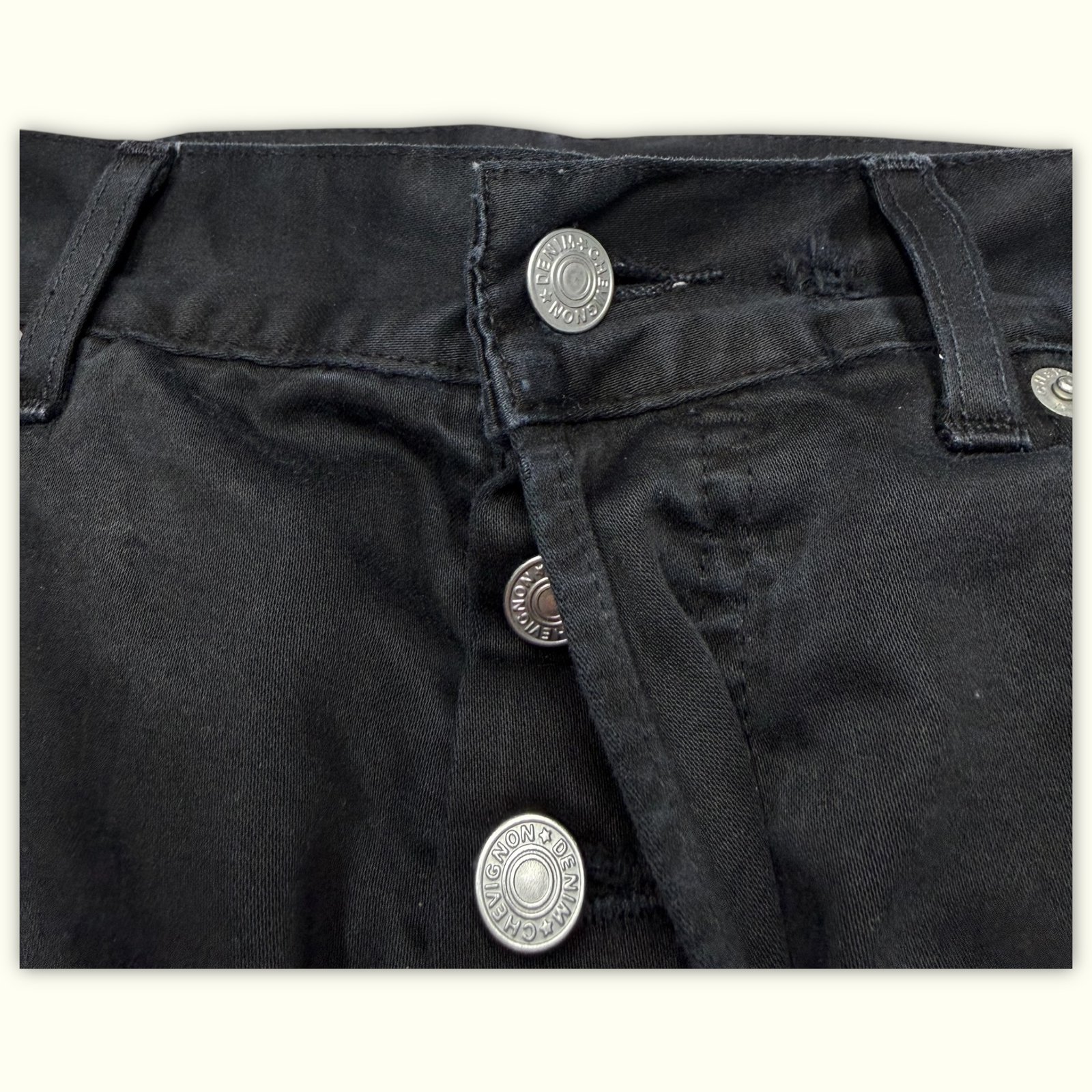 Chevignon Pantalon cargo Regular Homme 1990s Utility – W31