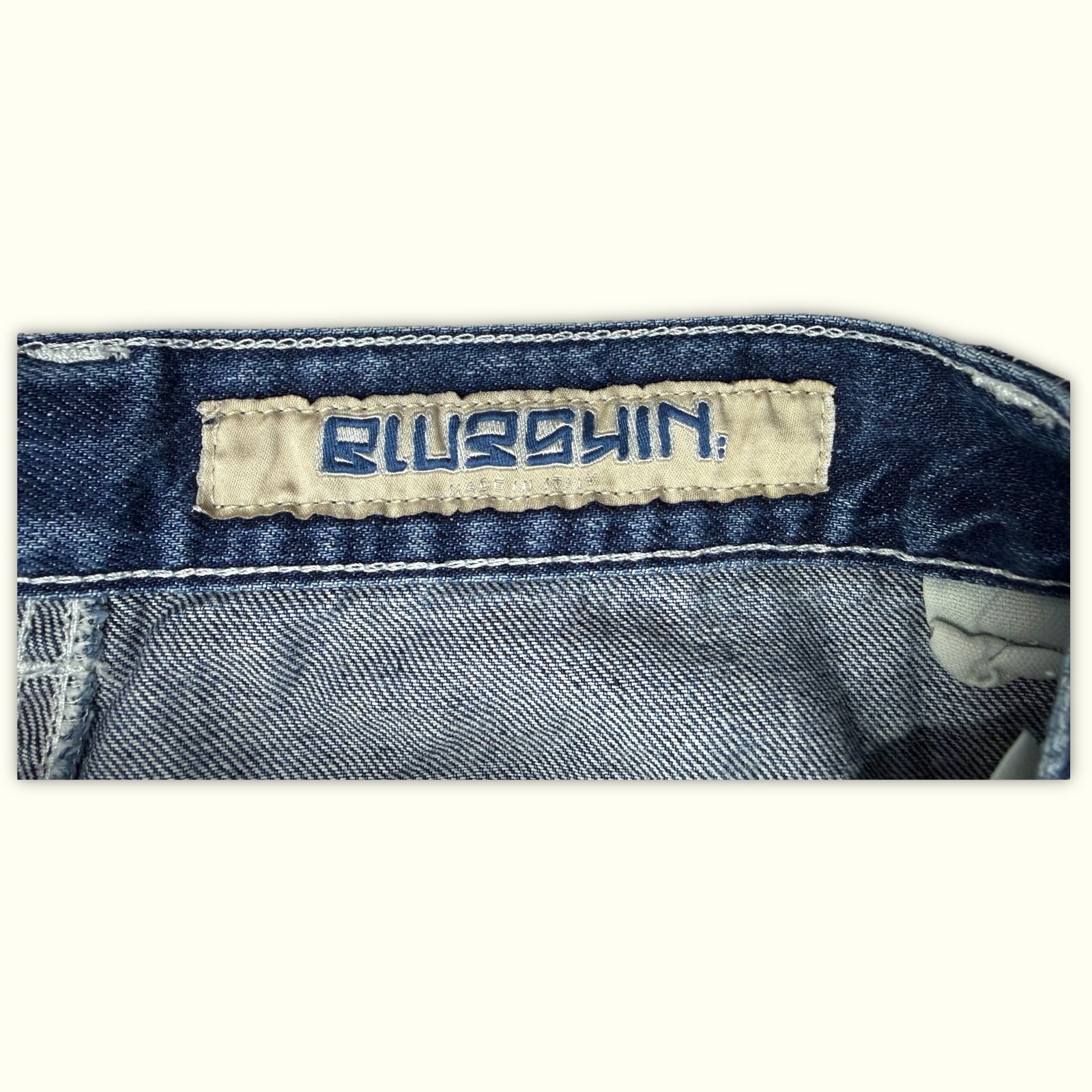 Blueskin Jean Baggy Homme 2000s Streetwear – W28