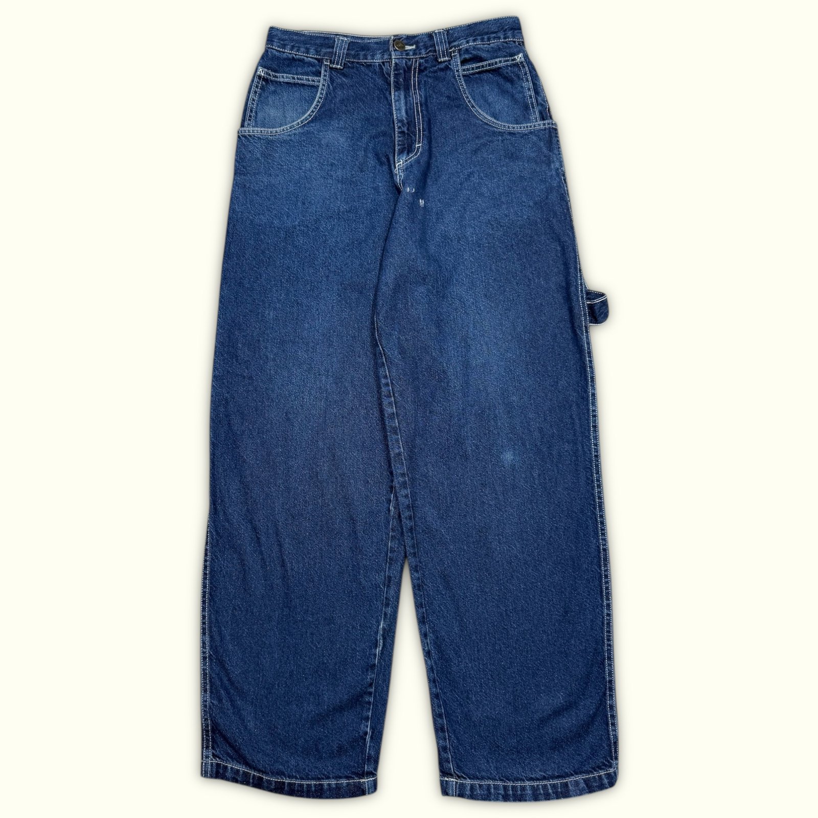 Blueskin Jean Baggy Homme 2000s Streetwear – W28