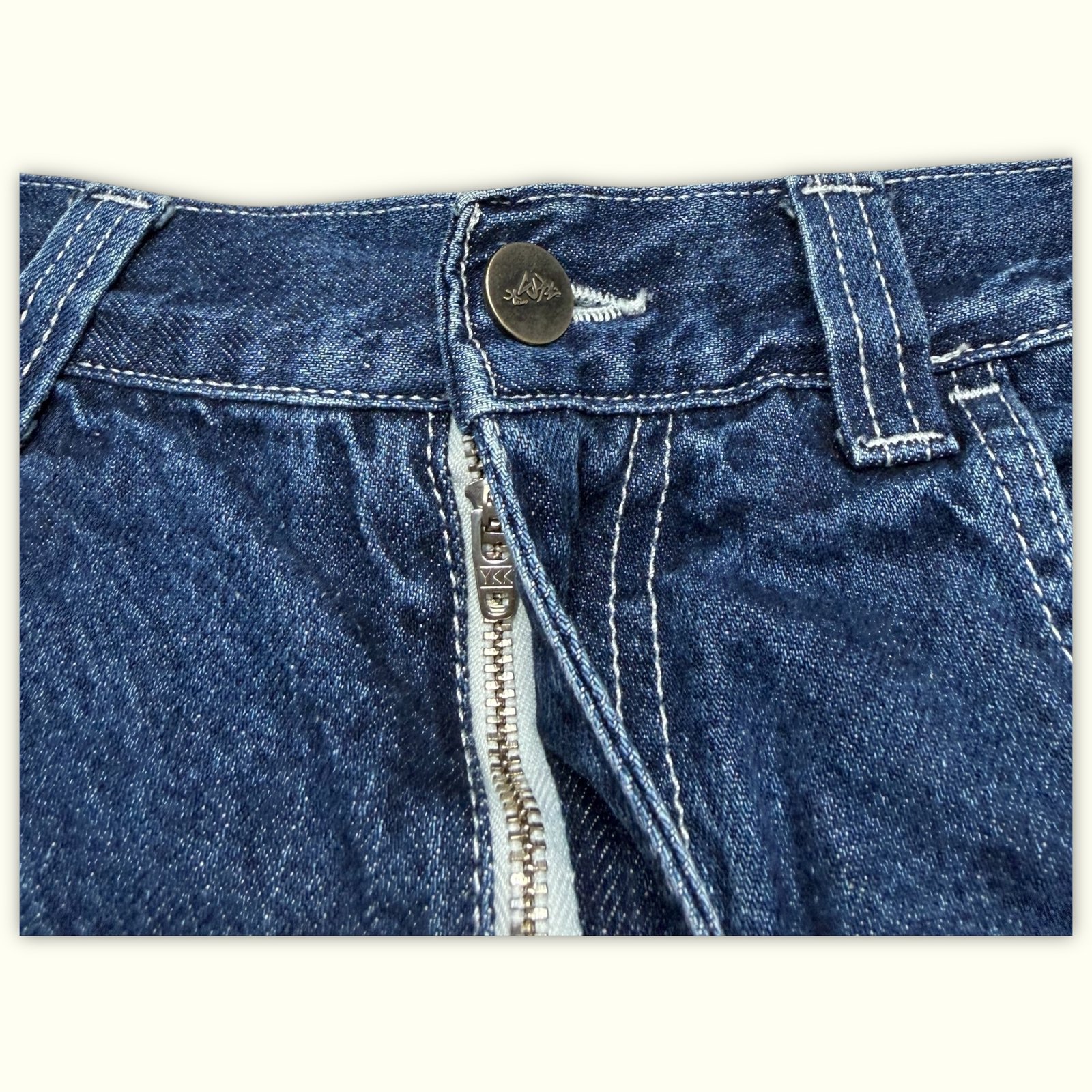 Blueskin Jean Baggy Homme 2000s Streetwear – W28