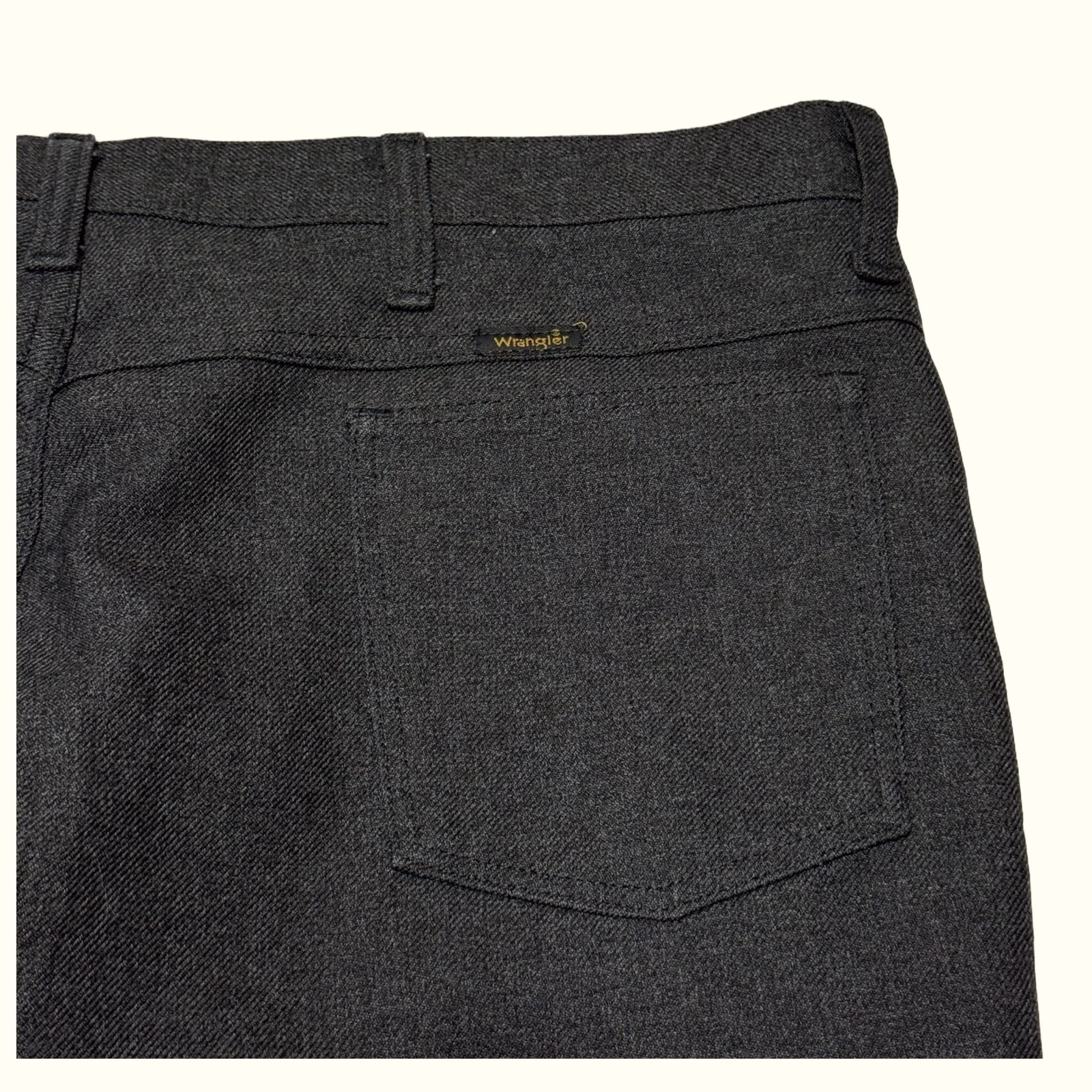Wrangler Pantalon Regular Homme 1990s Western – W40