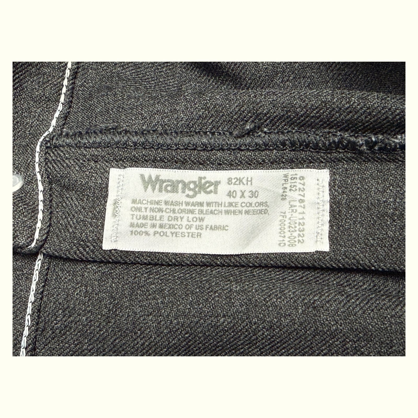 Wrangler Pantalon Regular Homme 1990s Western – W40