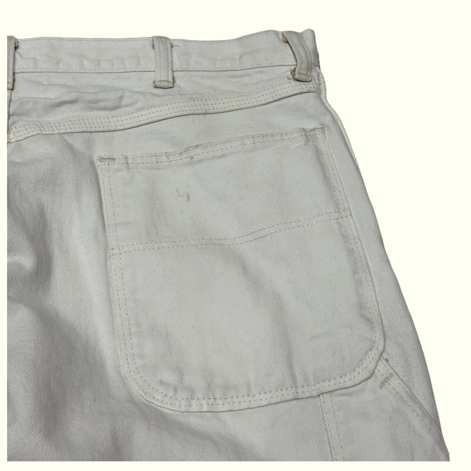 Wrangler Pantalon Regular Homme 2000s Workwear – W36
