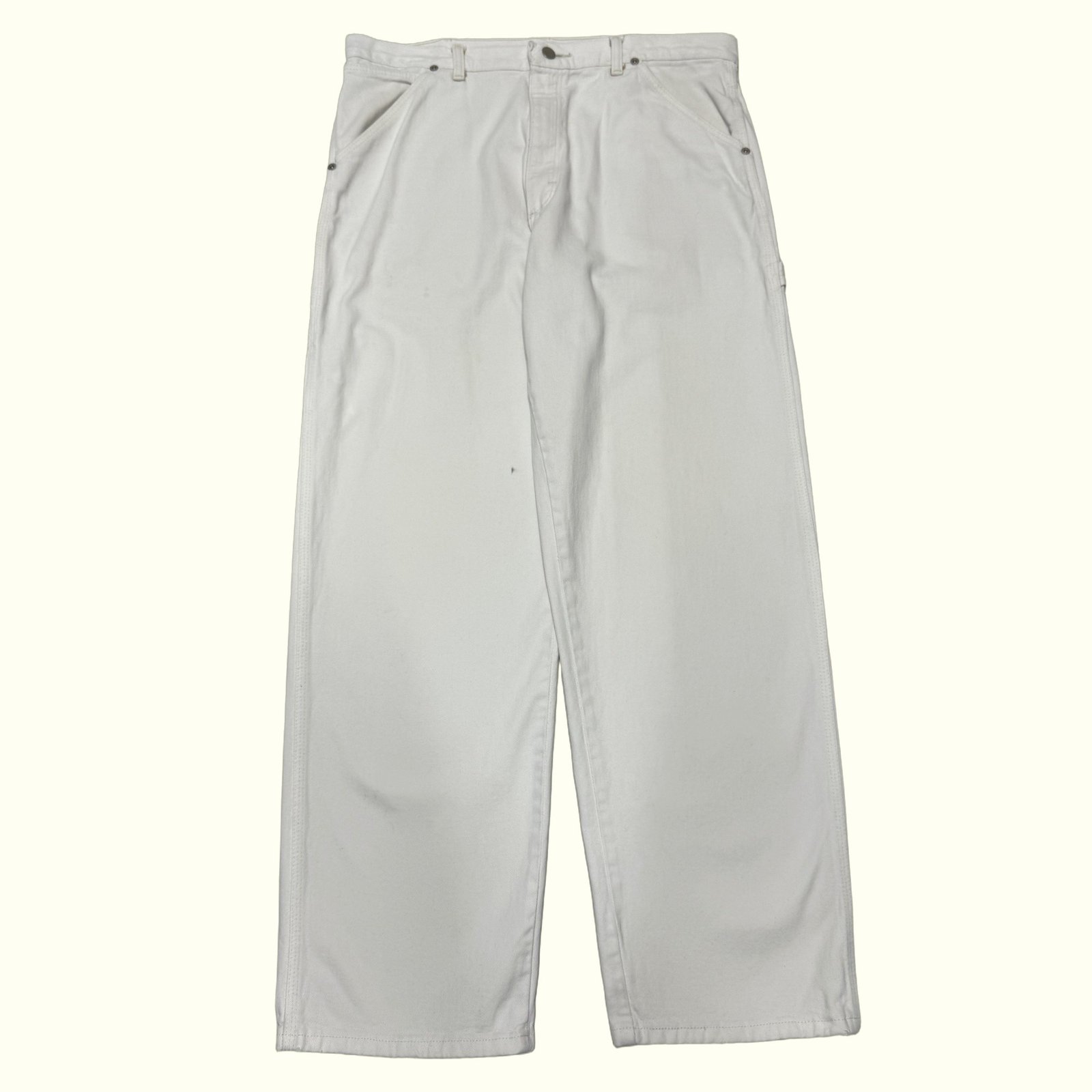 Wrangler Pantalon Regular Homme 2000s Workwear – W36