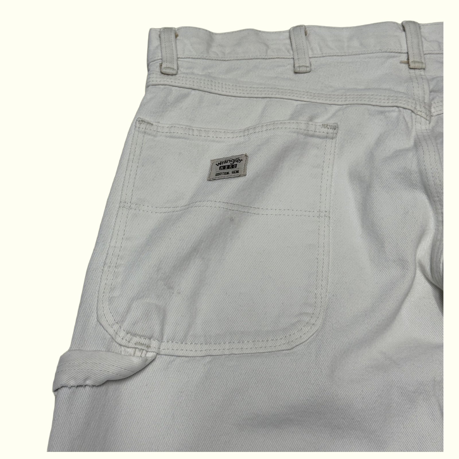 Wrangler Pantalon Regular Homme 2000s Workwear – W36