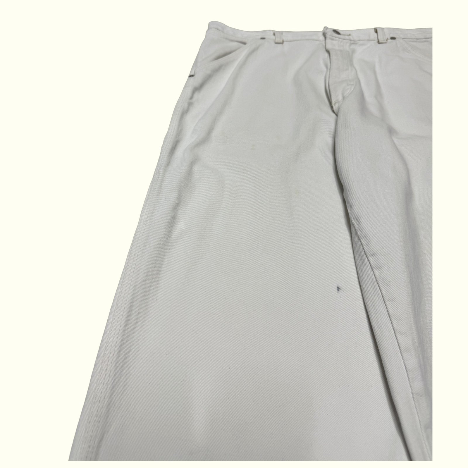 Wrangler Pantalon Regular Homme 2000s Workwear – W36