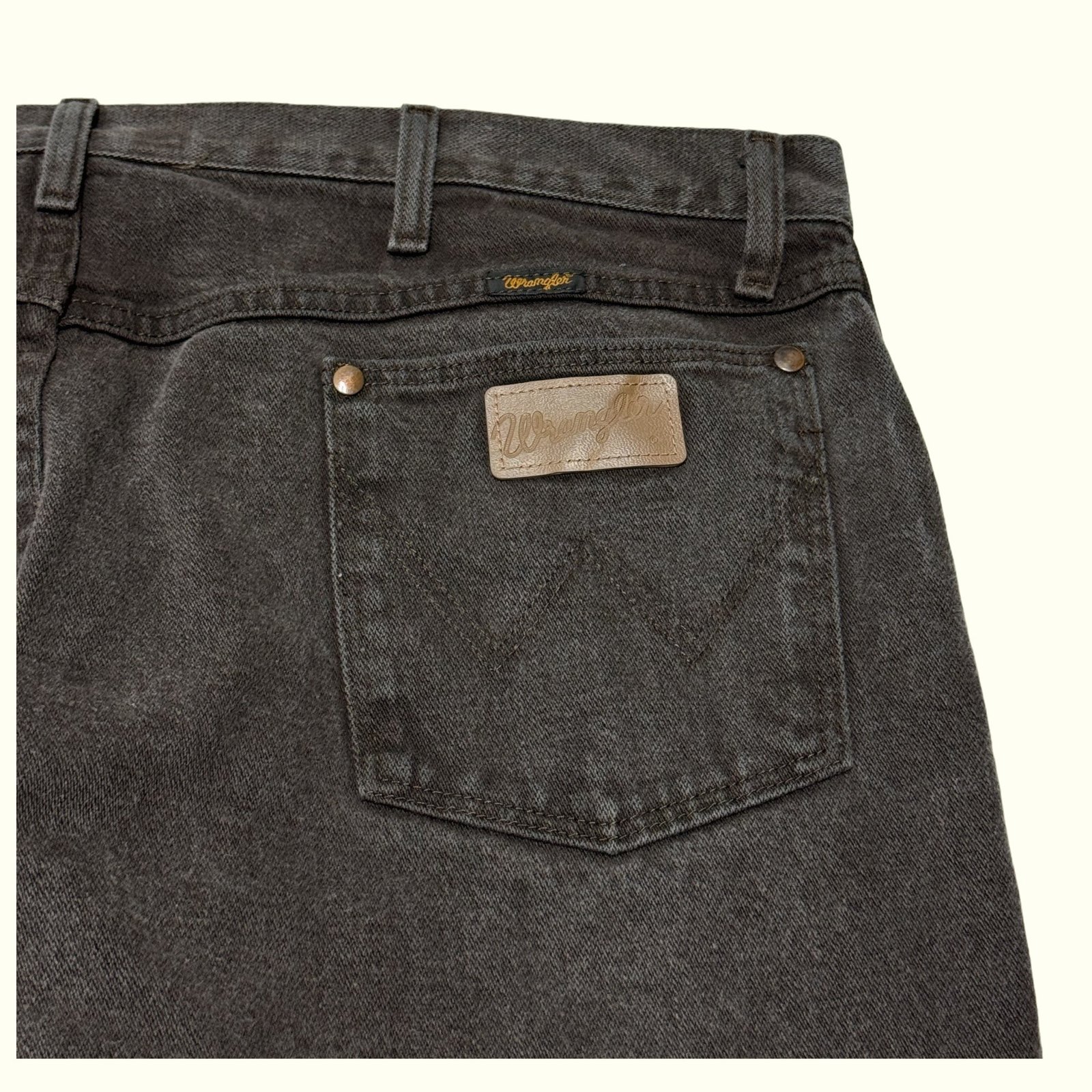 Wrangler Jean Regular Homme 2000s Western – W42