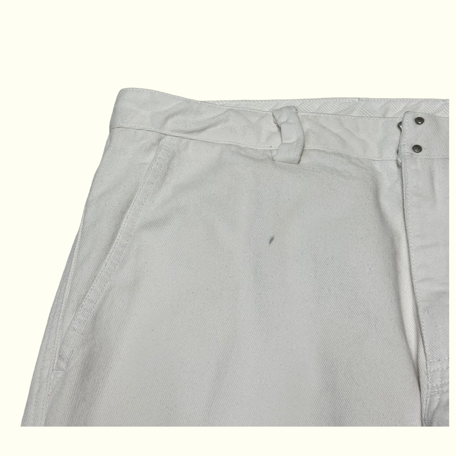 Diesel Pantalon Évasé Homme 2000s Y2K – W36