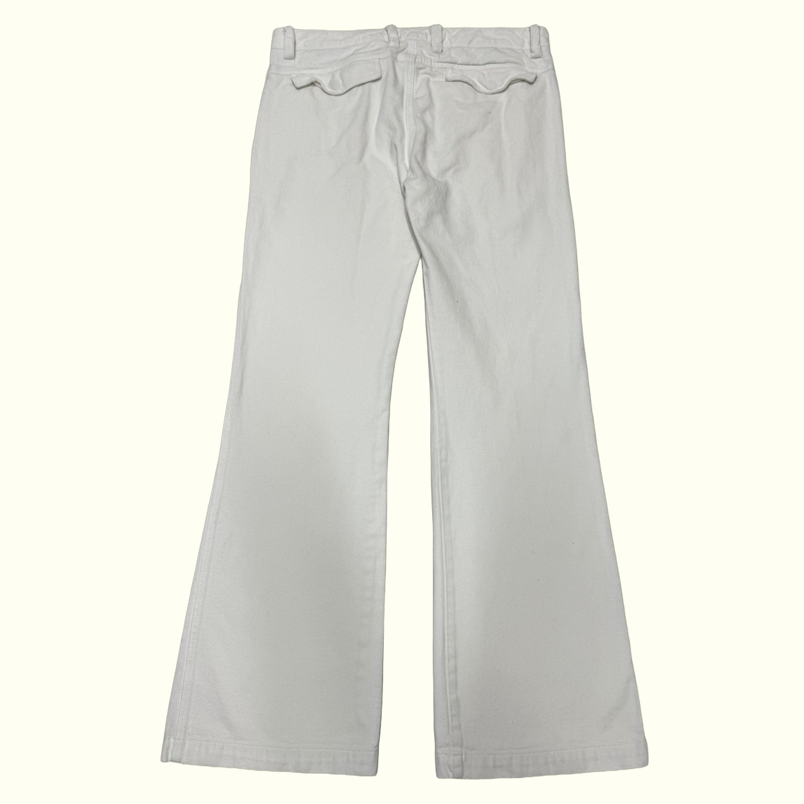 Diesel Pantalon Évasé Homme 2000s Y2K – W36