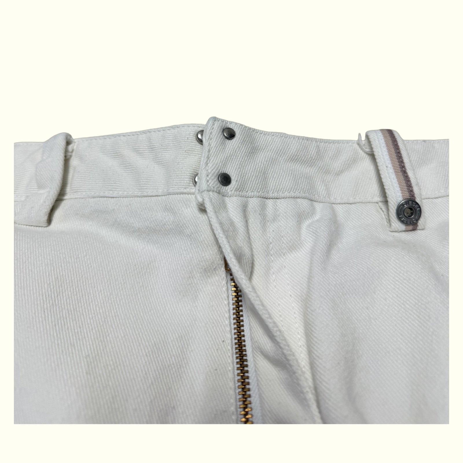 Diesel Pantalon Évasé Homme 2000s Y2K – W36