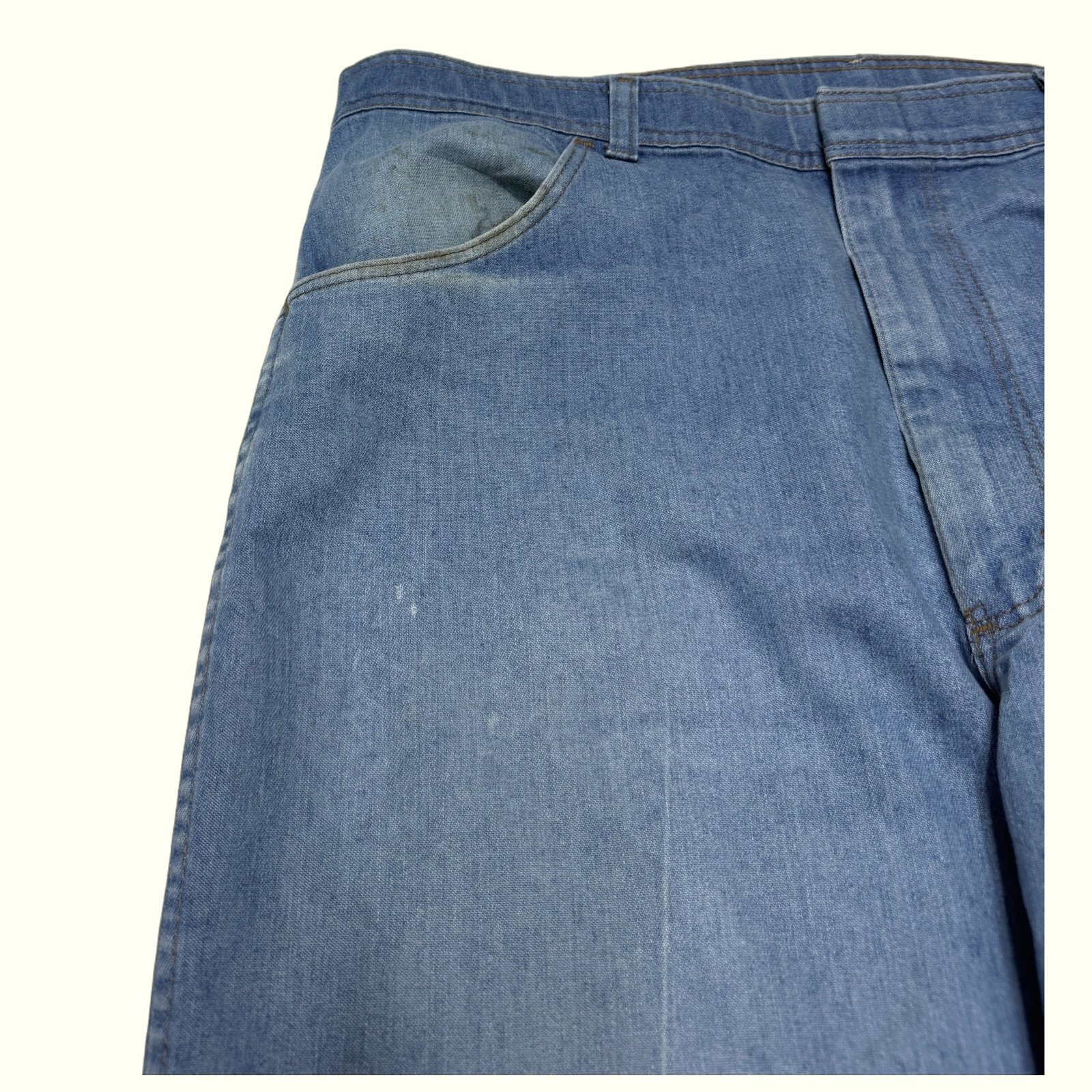 Wrangler Jean Regular Homme 1990s Vintage – W38