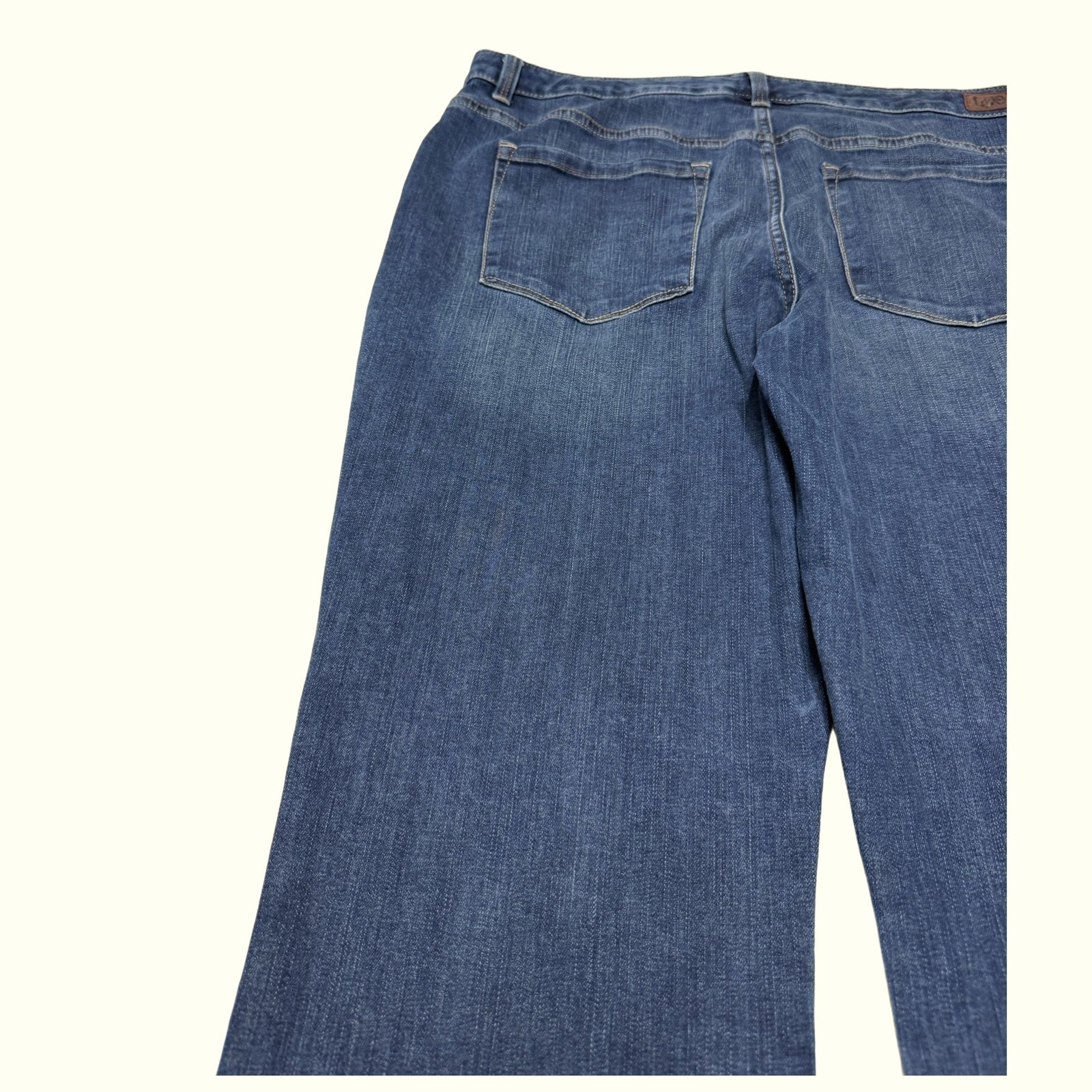 Lee Jean Relaxed Femme Classique – W38