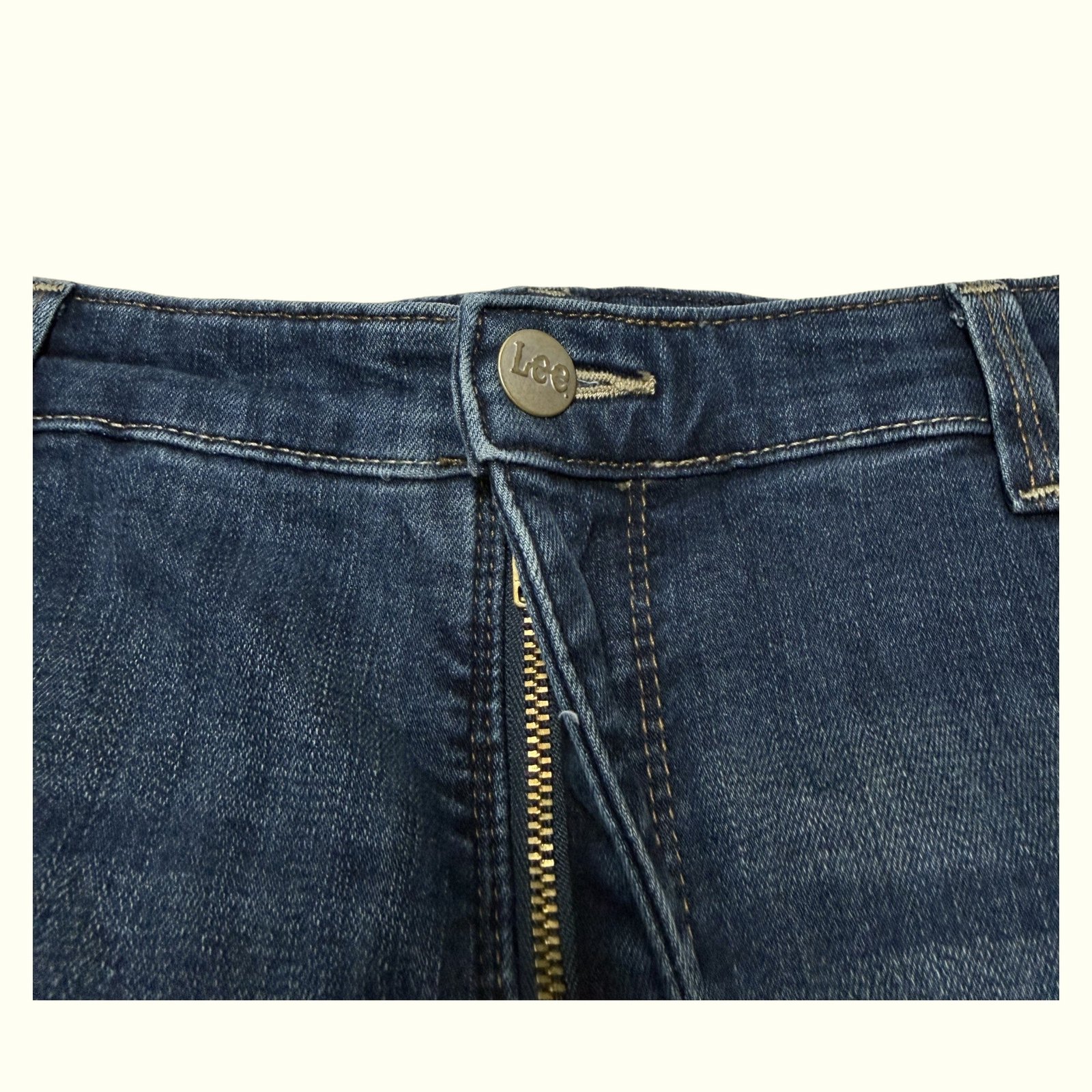 Lee Jean Relaxed Femme Classique – W38