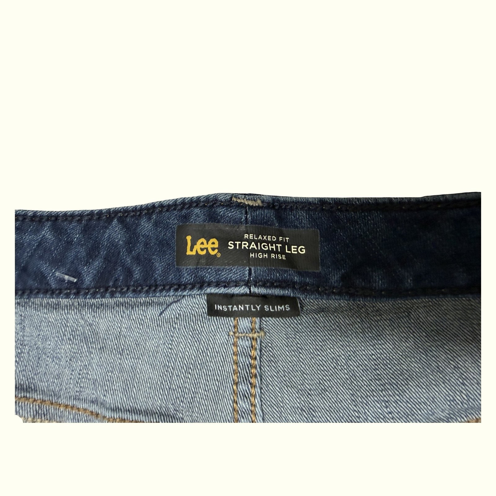 Lee Jean Relaxed Femme Classique – W38