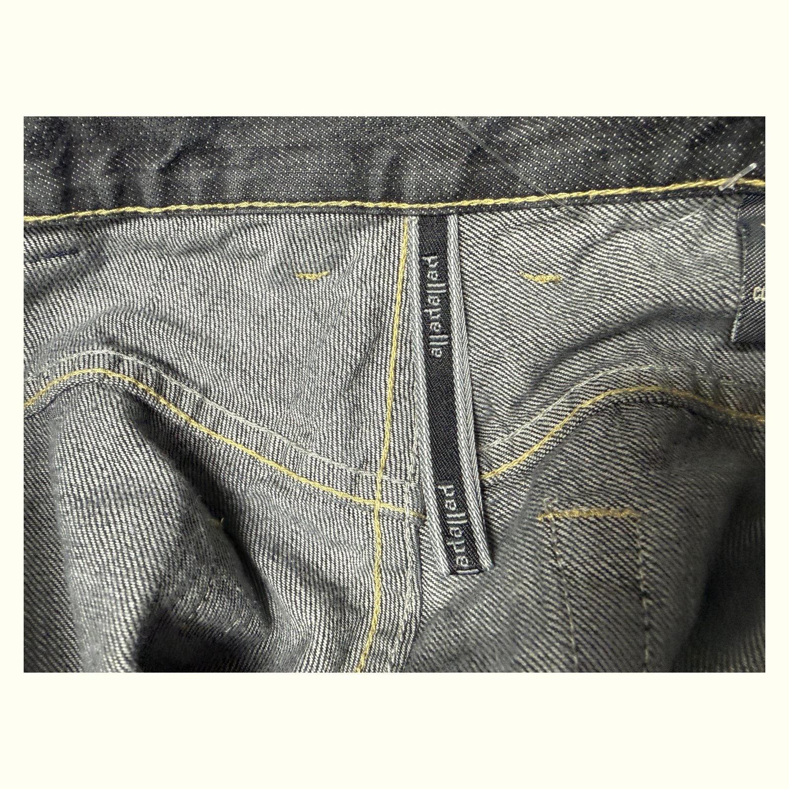 Pelle Pelle Jean Baggy Homme 2000s Streetwear – W36