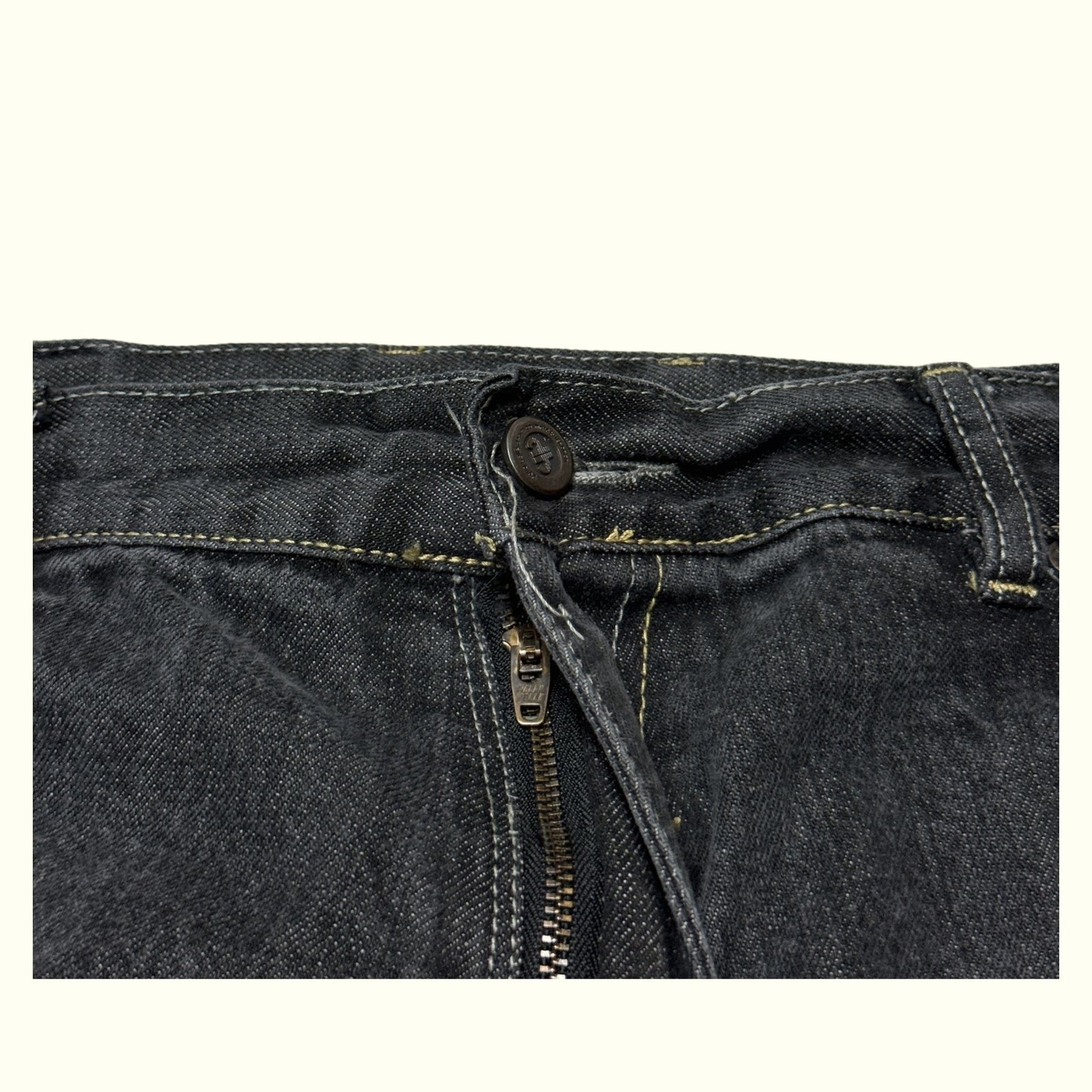 Pelle Pelle Jean Baggy Homme 2000s Streetwear – W36