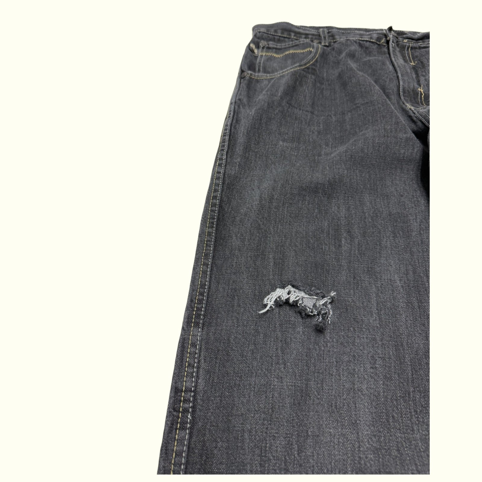 Pelle Pelle Jean Baggy Homme 2000s Streetwear – W36