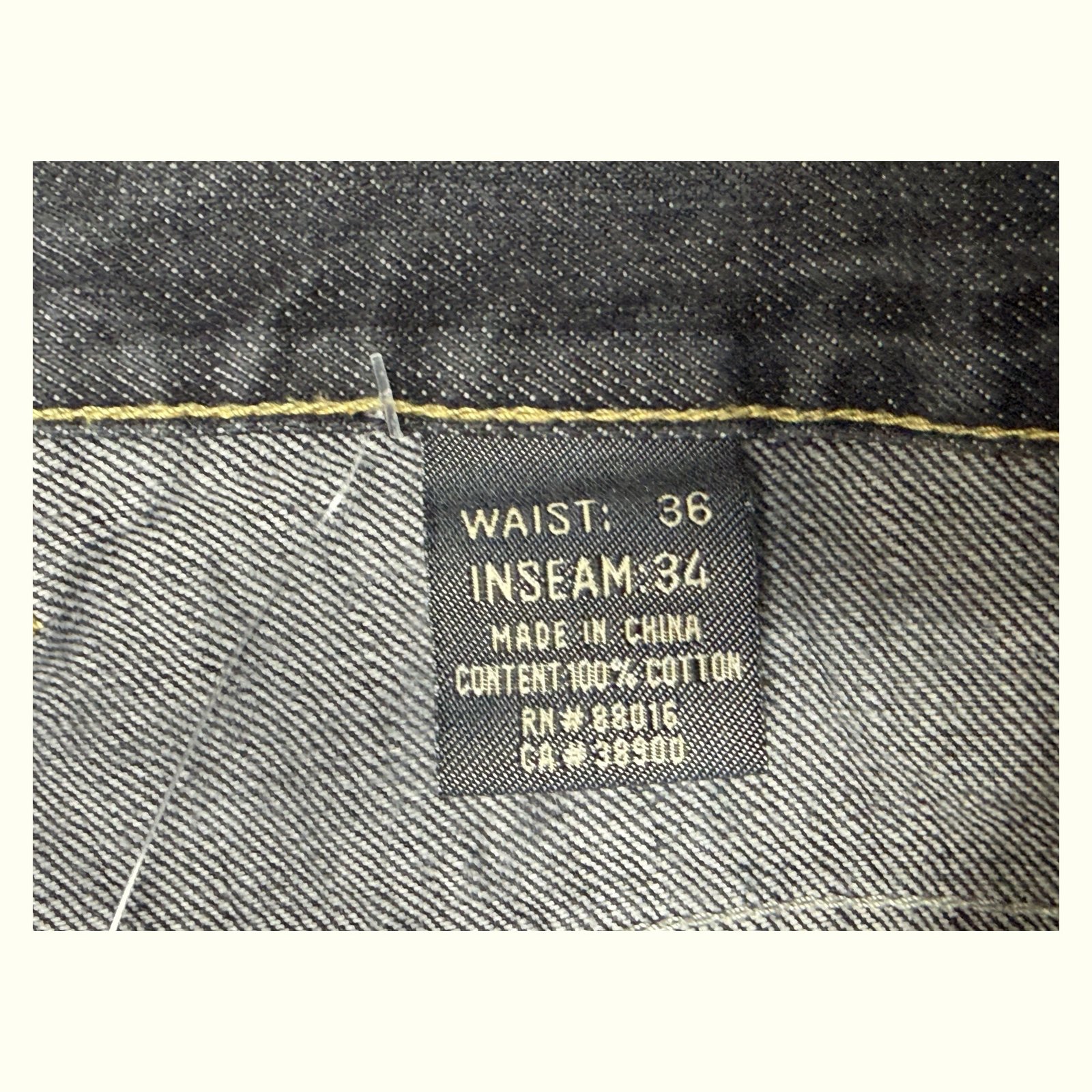 Pelle Pelle Jean Baggy Homme 2000s Streetwear – W36