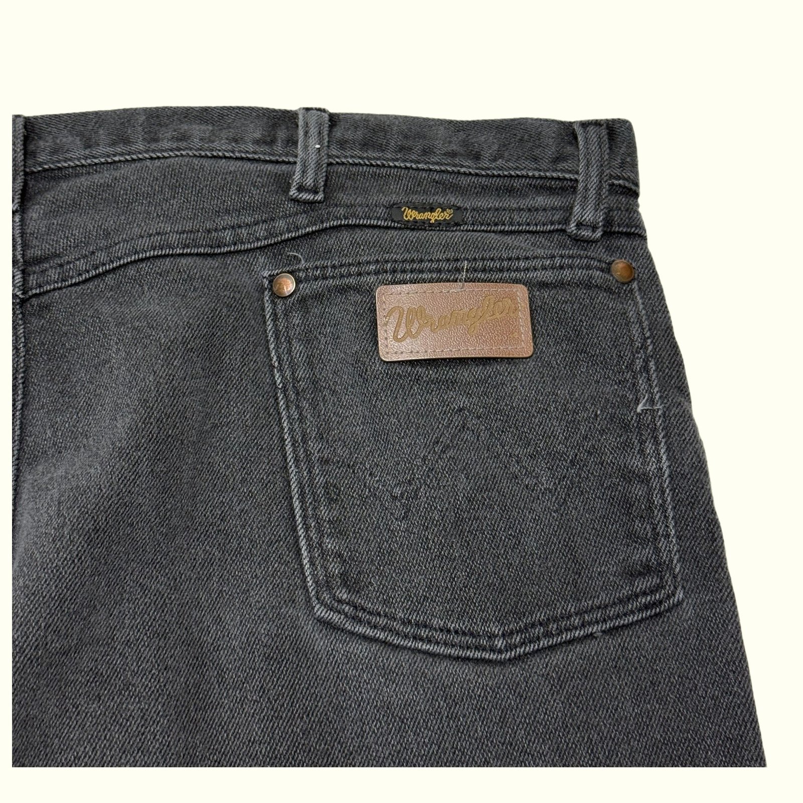 Wrangler Jean Regular Homme 1990s Western – W44