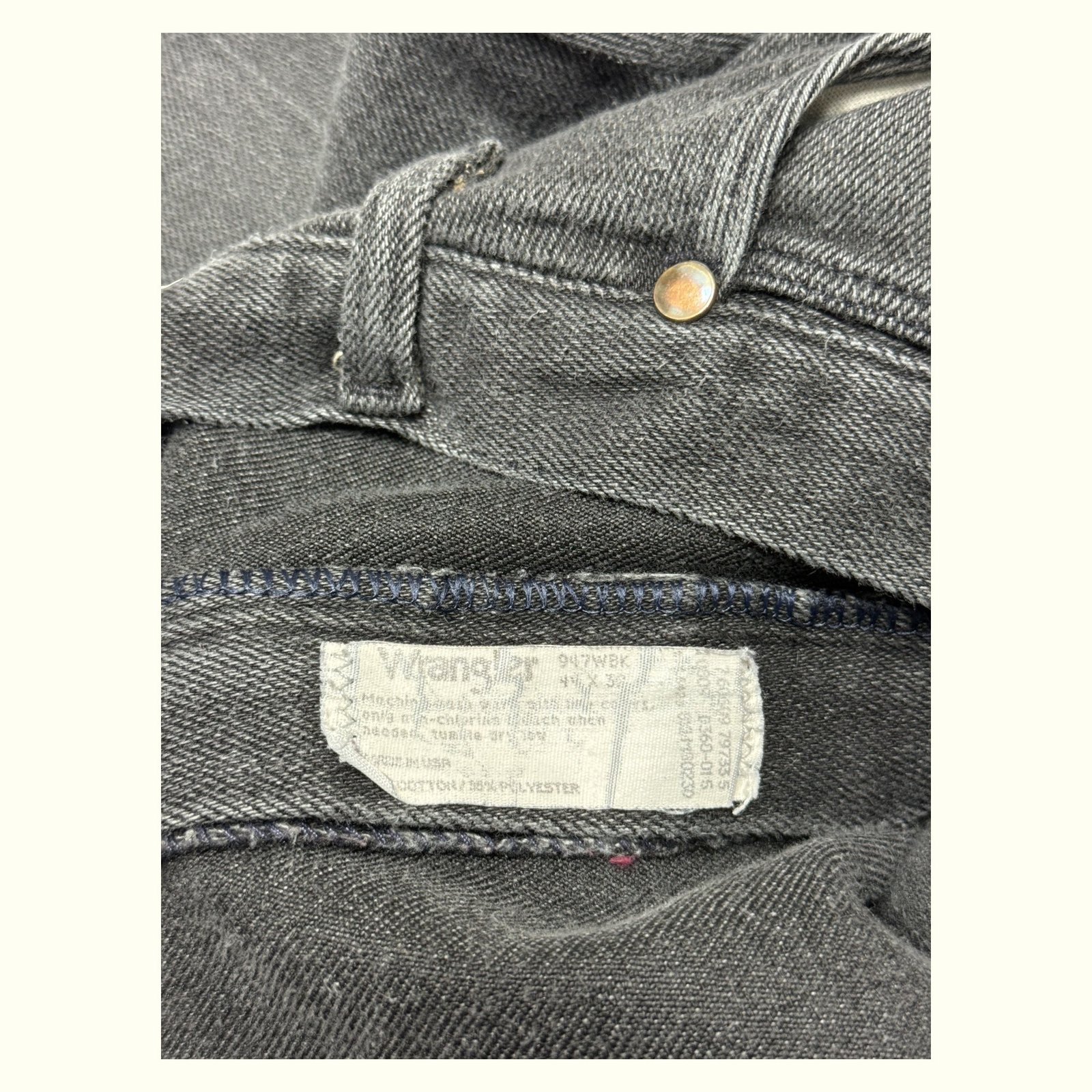 Wrangler Jean Regular Homme 1990s Western – W44