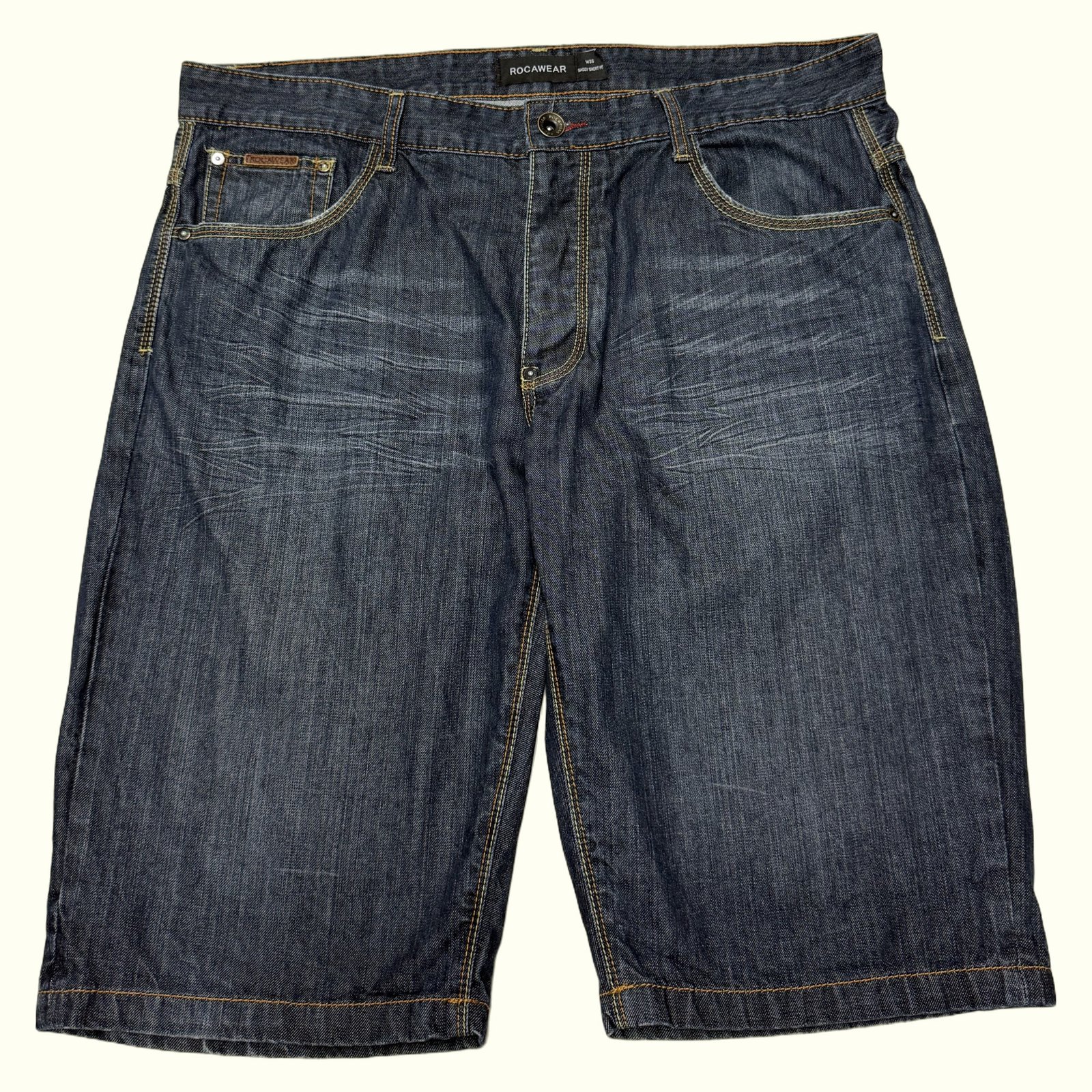 Rocawear Short Baggy Homme Y2K – W36