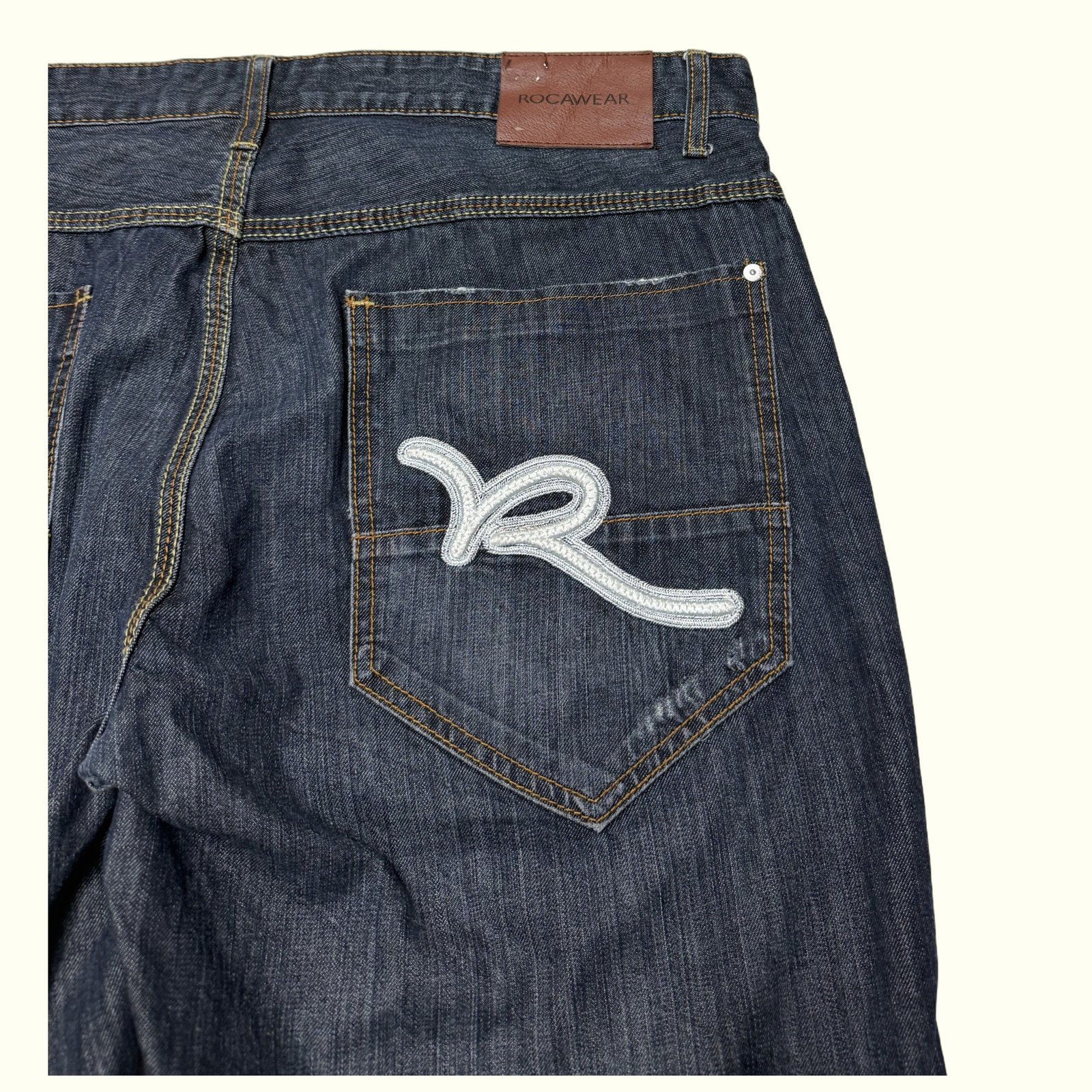 Rocawear Short Baggy Homme Y2K – W36