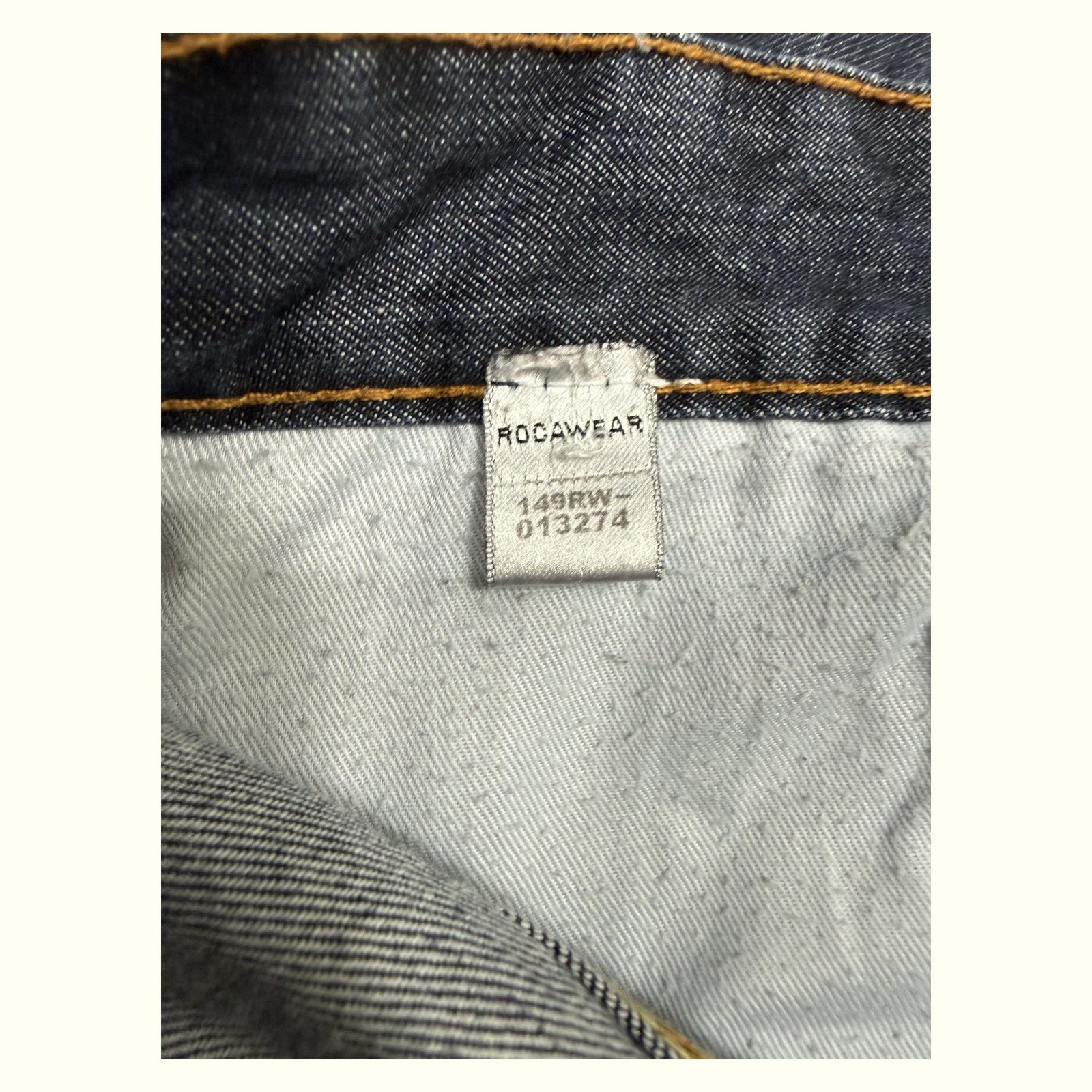 Rocawear Short Baggy Homme Y2K – W36