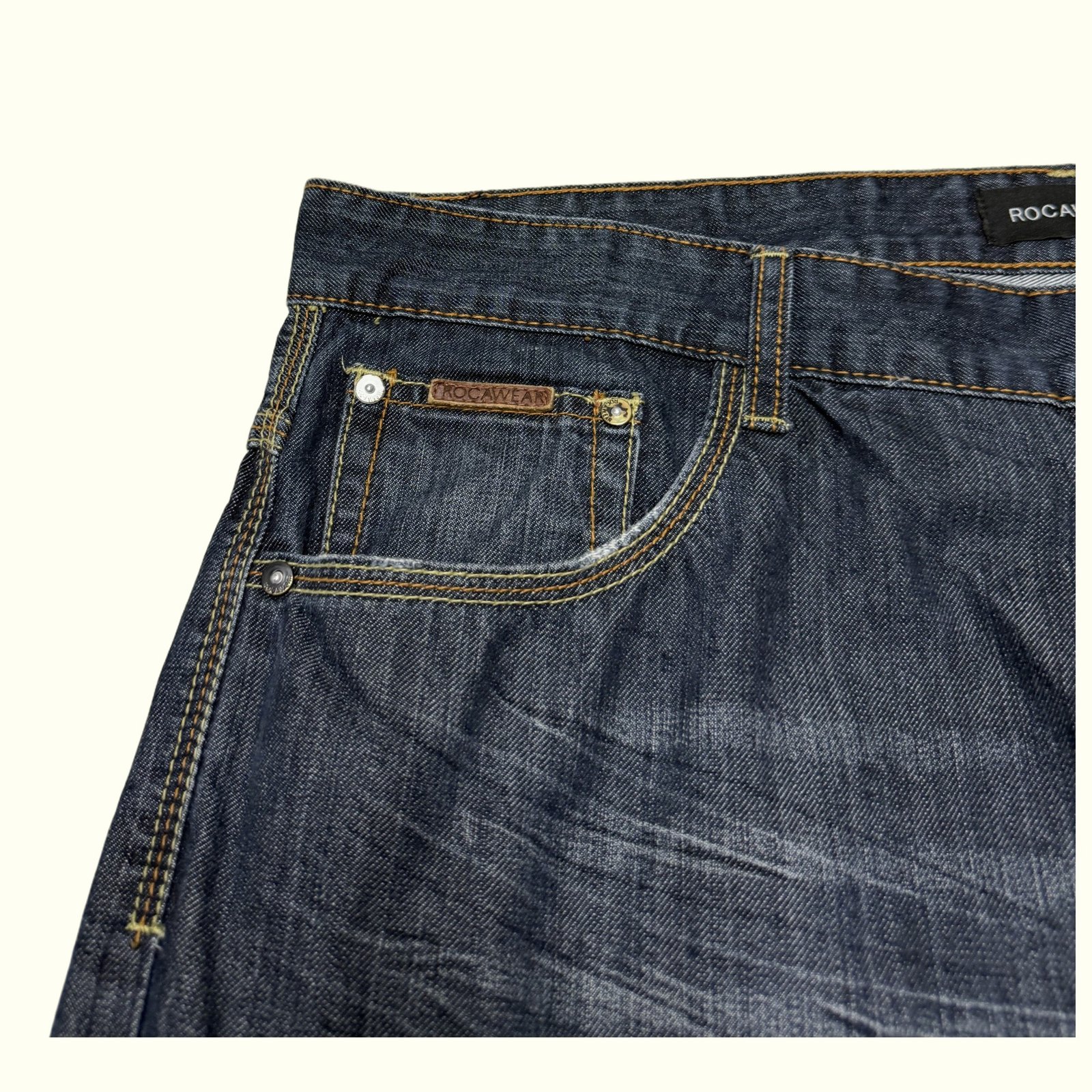 Rocawear Short Baggy Homme Y2K – W36