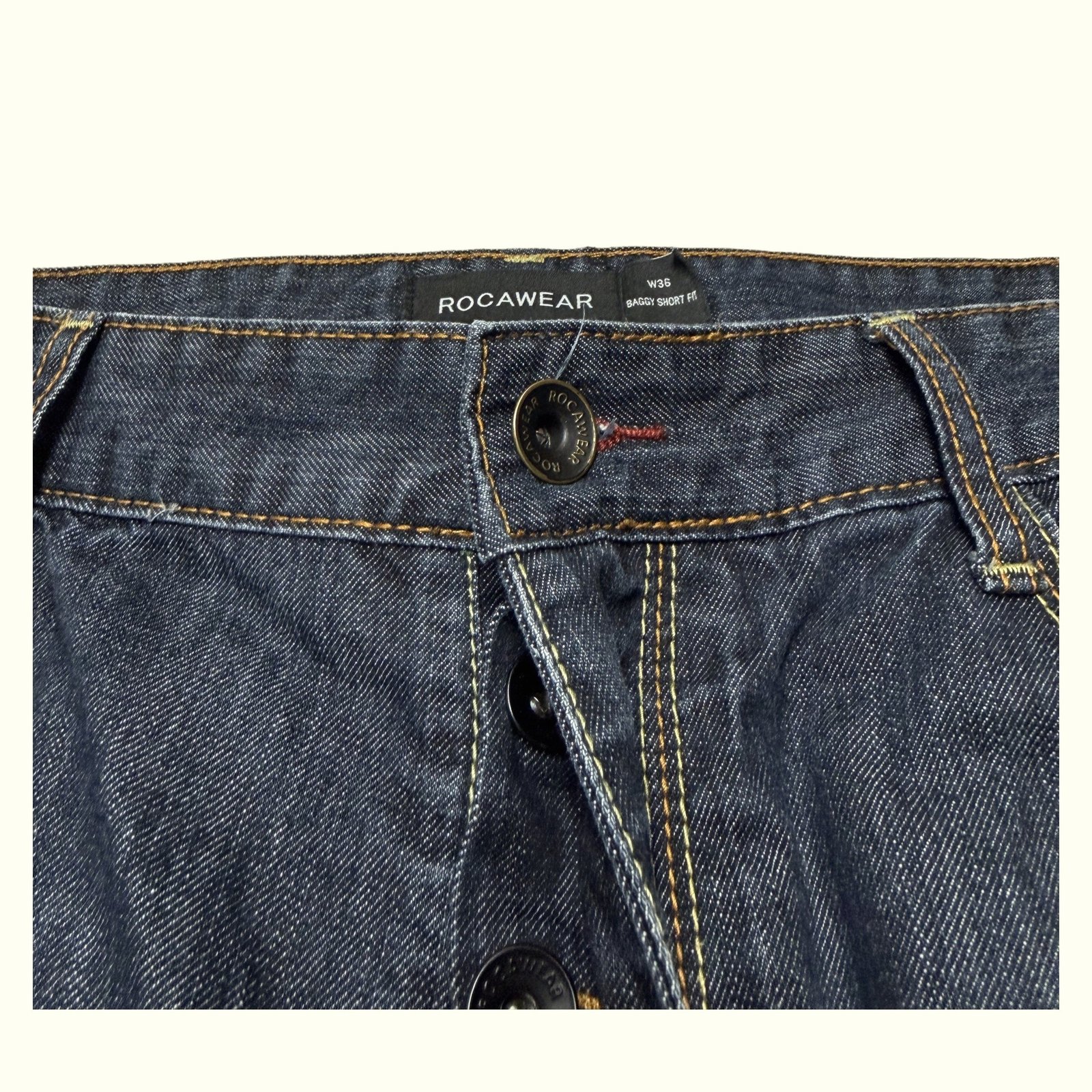 Rocawear Short Baggy Homme Y2K – W36