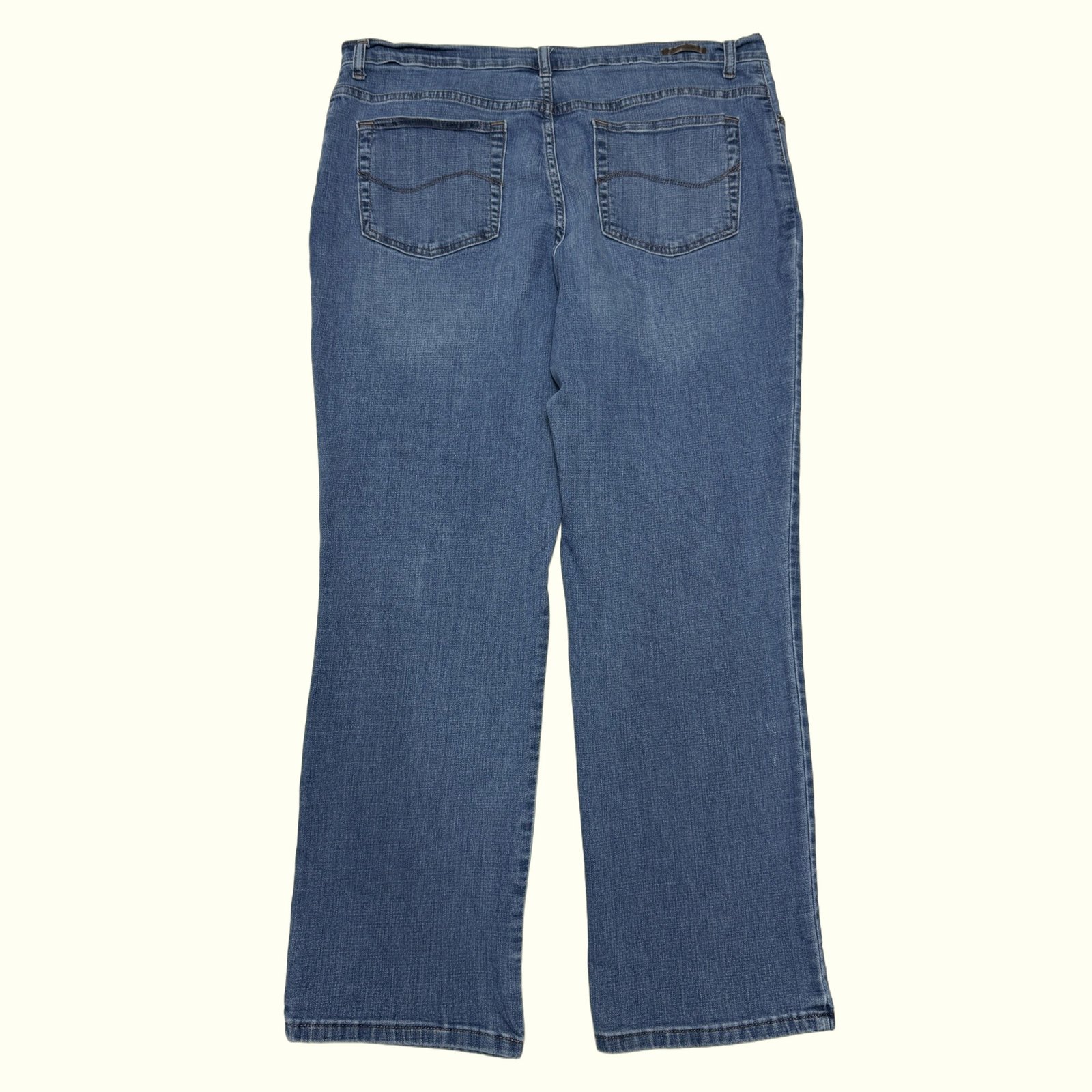 Lee Jean Relaxed Femme Normcore – W36