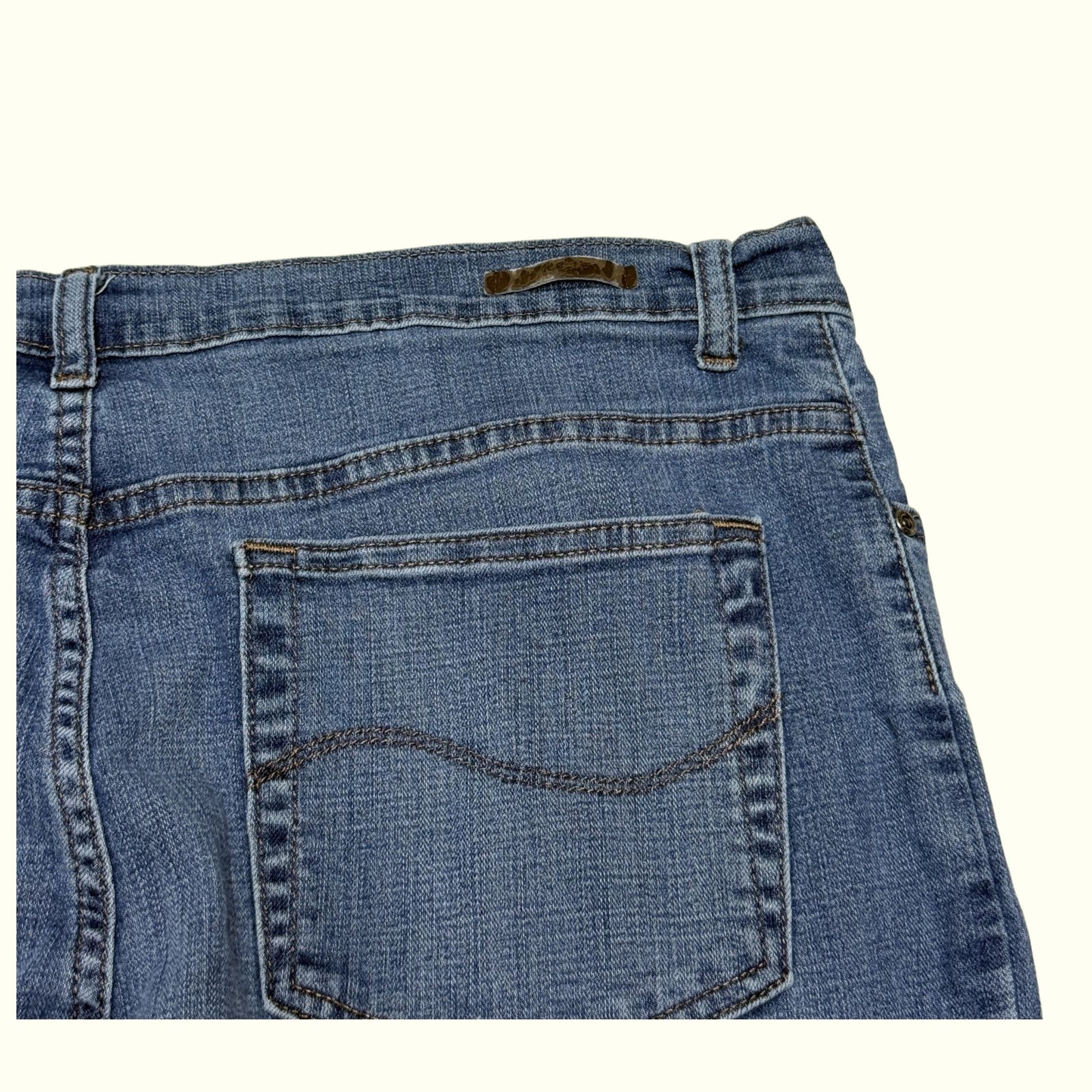 Lee Jean Relaxed Femme Normcore – W36