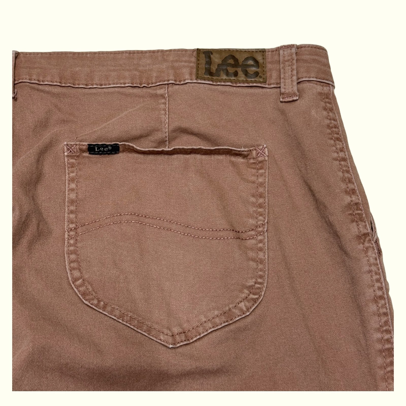 Lee Pantalon Regular Femme Workwear – W40