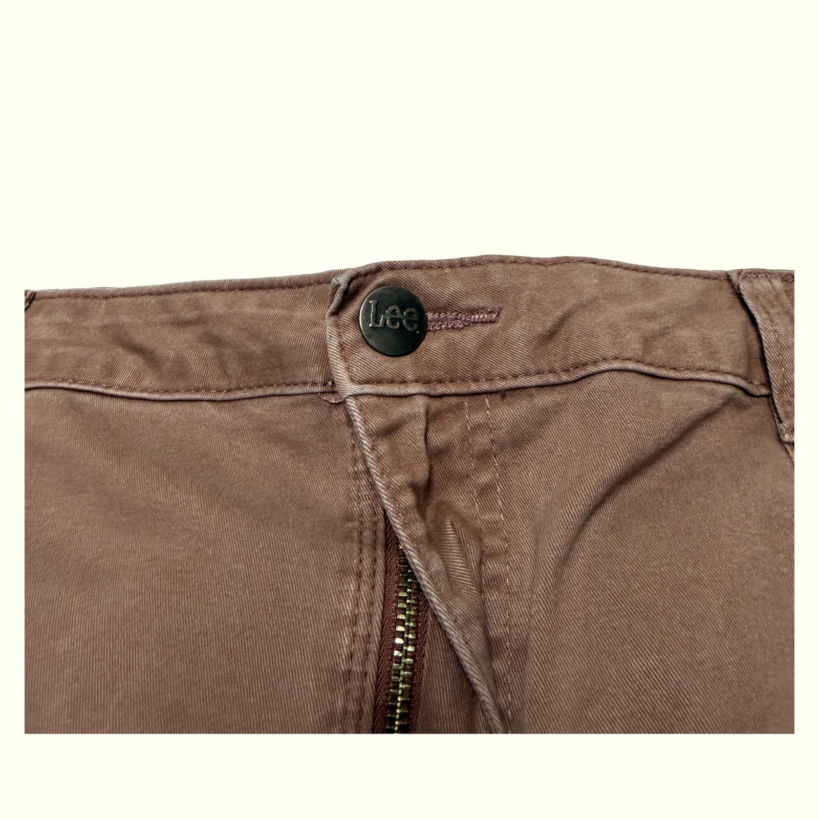 Lee Pantalon Regular Femme Workwear – W40