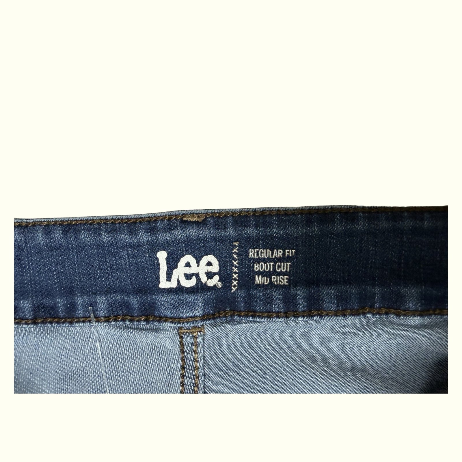 Lee Jean Regular Femme Classique – W38