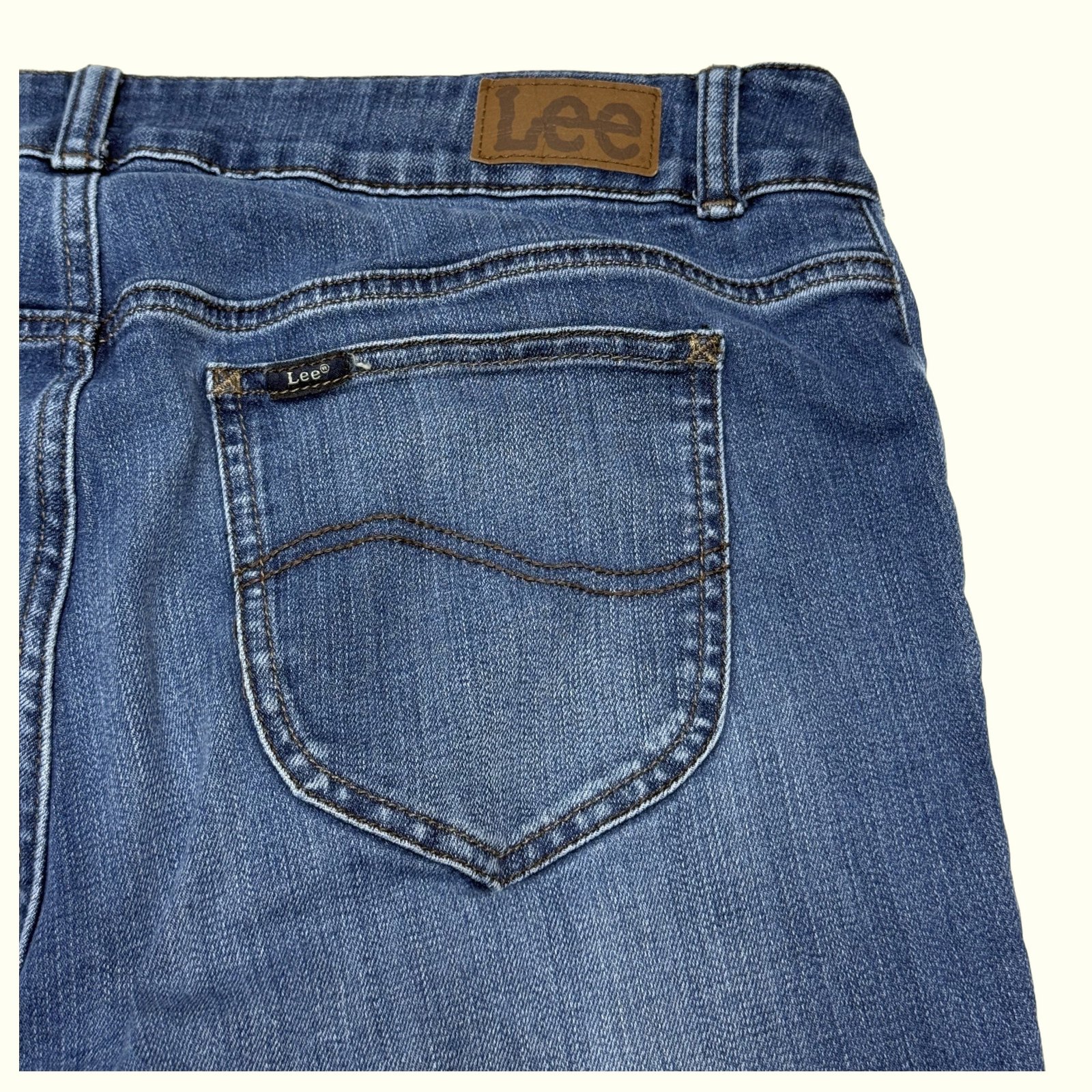 Lee Jean Regular Femme Classique – W38