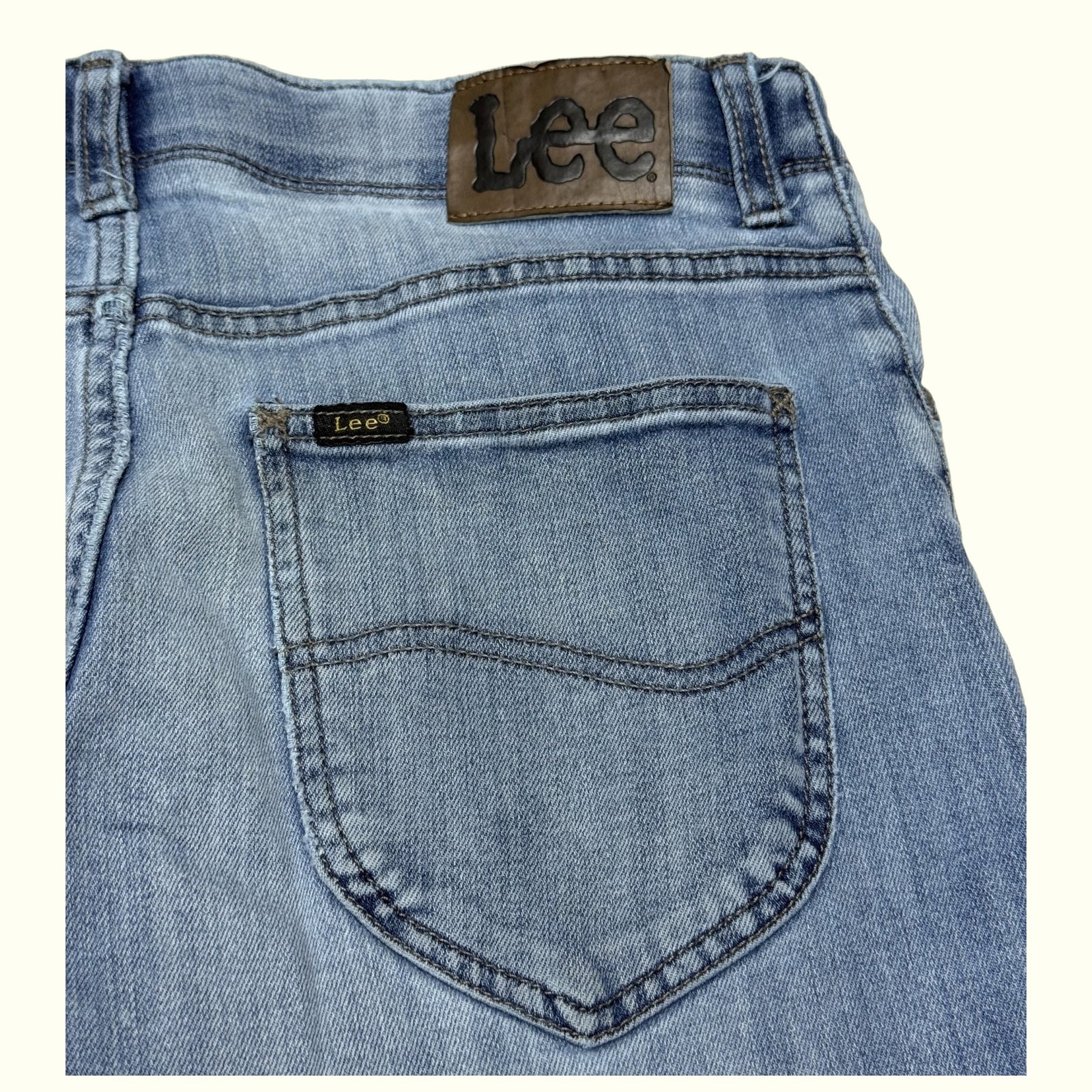 Lee Jean Regular Garçon Normcore – W30