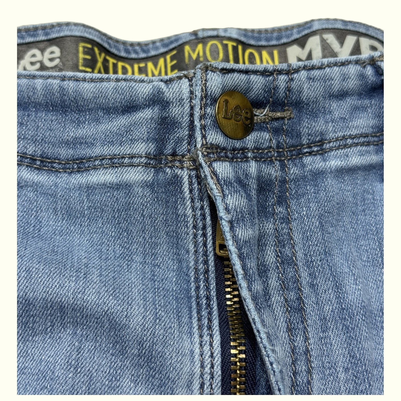 Lee Jean Regular Garçon Normcore – W30