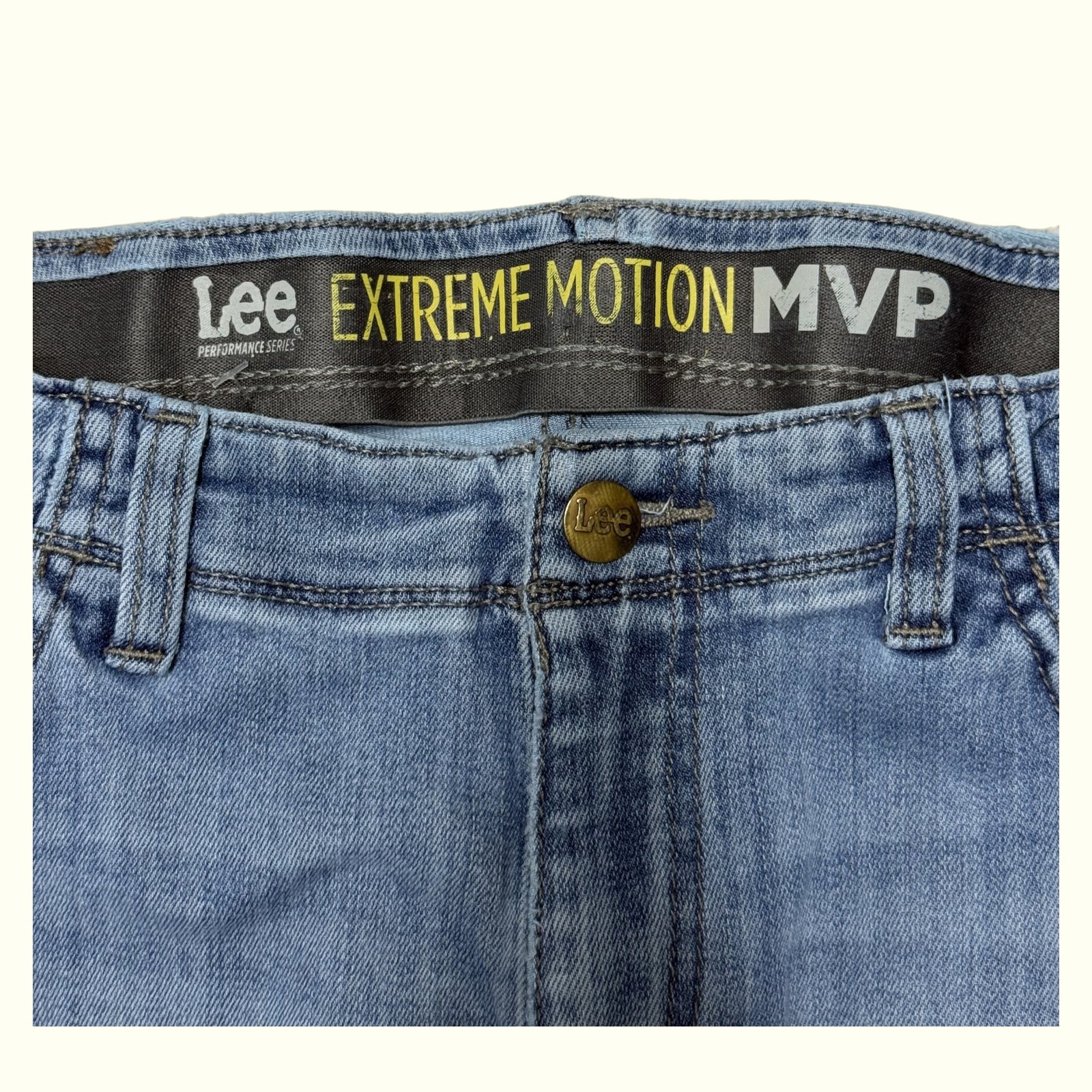 Lee Jean Regular Garçon Normcore – W30